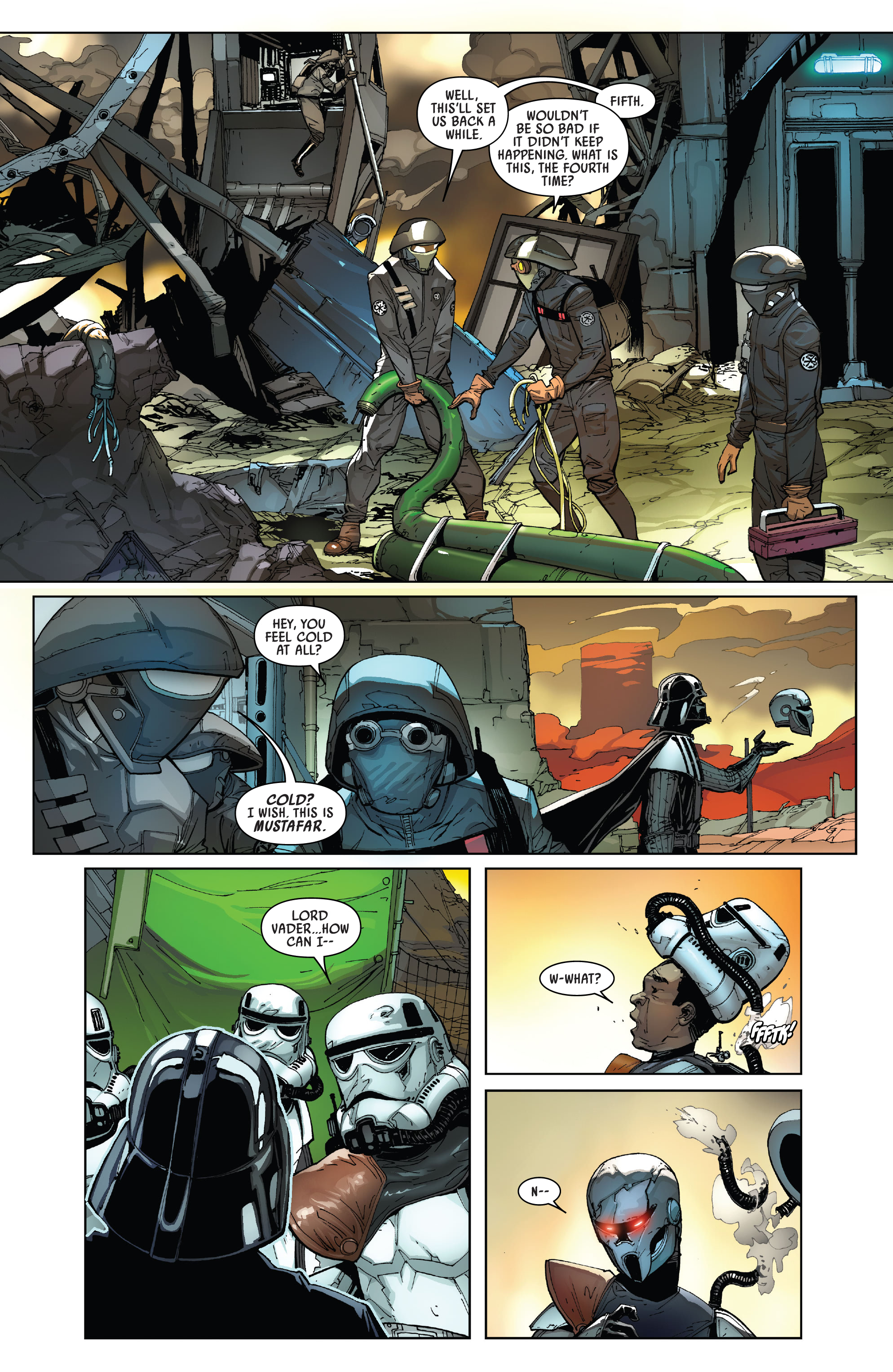 Read online Star Wars: Darth Vader by Charles Soule Omnibus comic -  Issue # TPB (Part 5) - 52