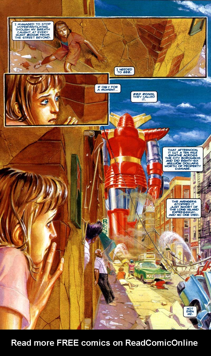 Read online Tales of the Marvels: Wonder Years comic -  Issue #1 - 14