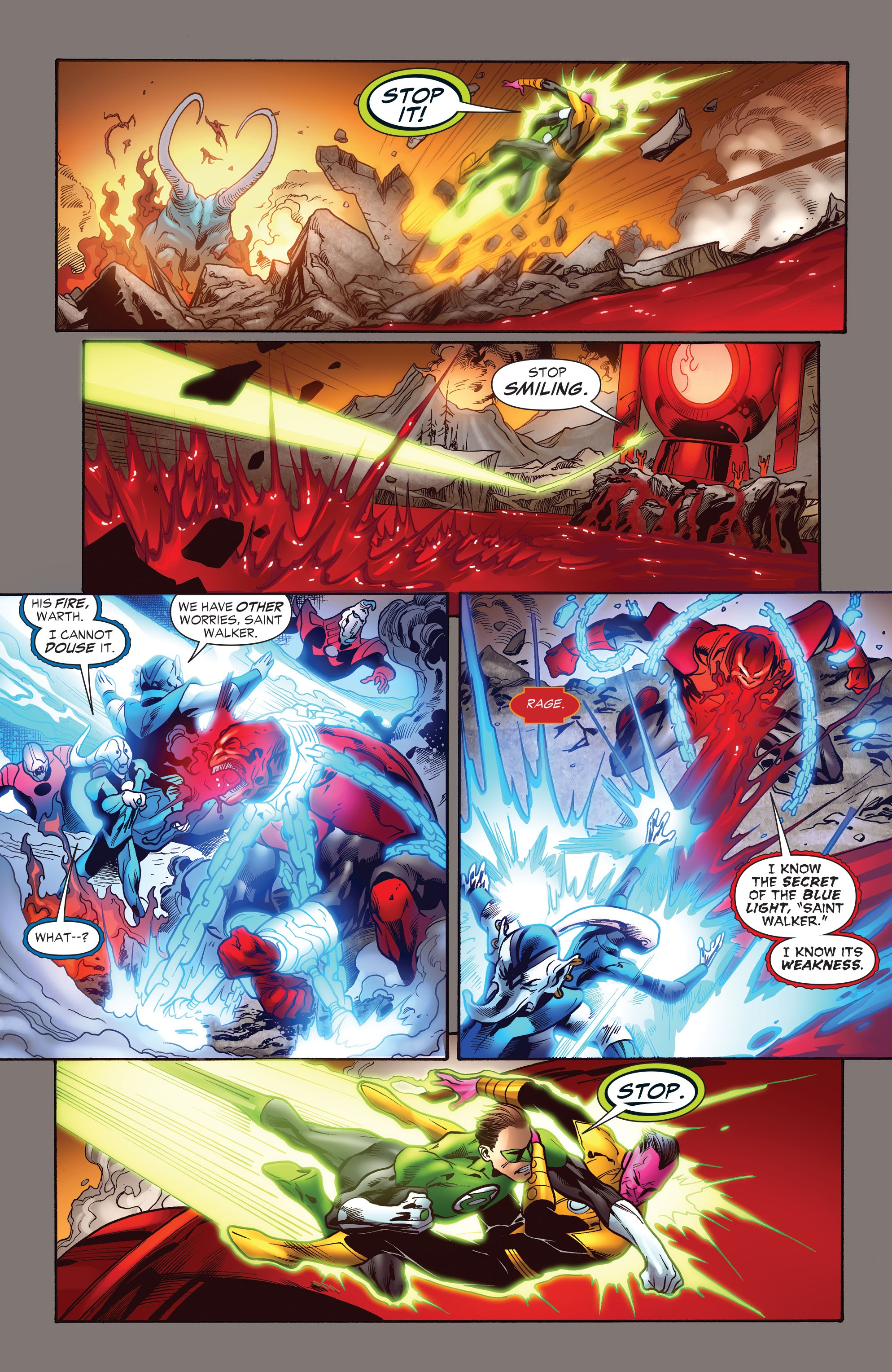 Read online Green Lantern by Geoff Johns comic -  Issue # TPB 4 (Part 3) - 105