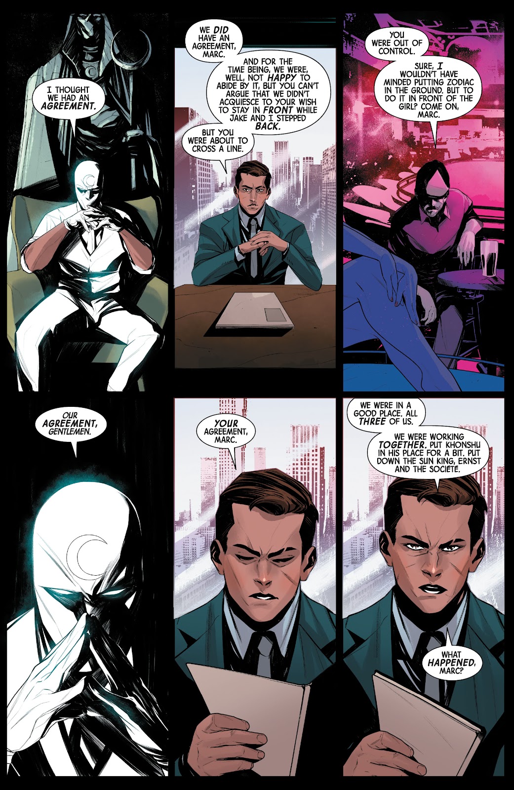 Moon Knight (2021) issue 14 - Page 5