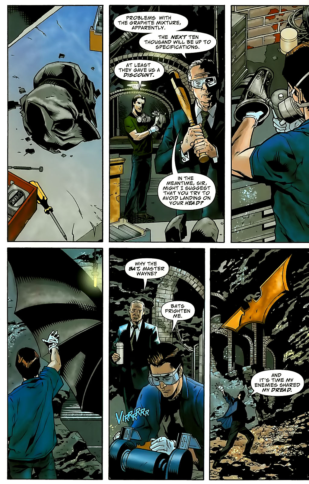 Read online Batman Begins: The Official Movie Adaptation comic -  Issue # Full - 44