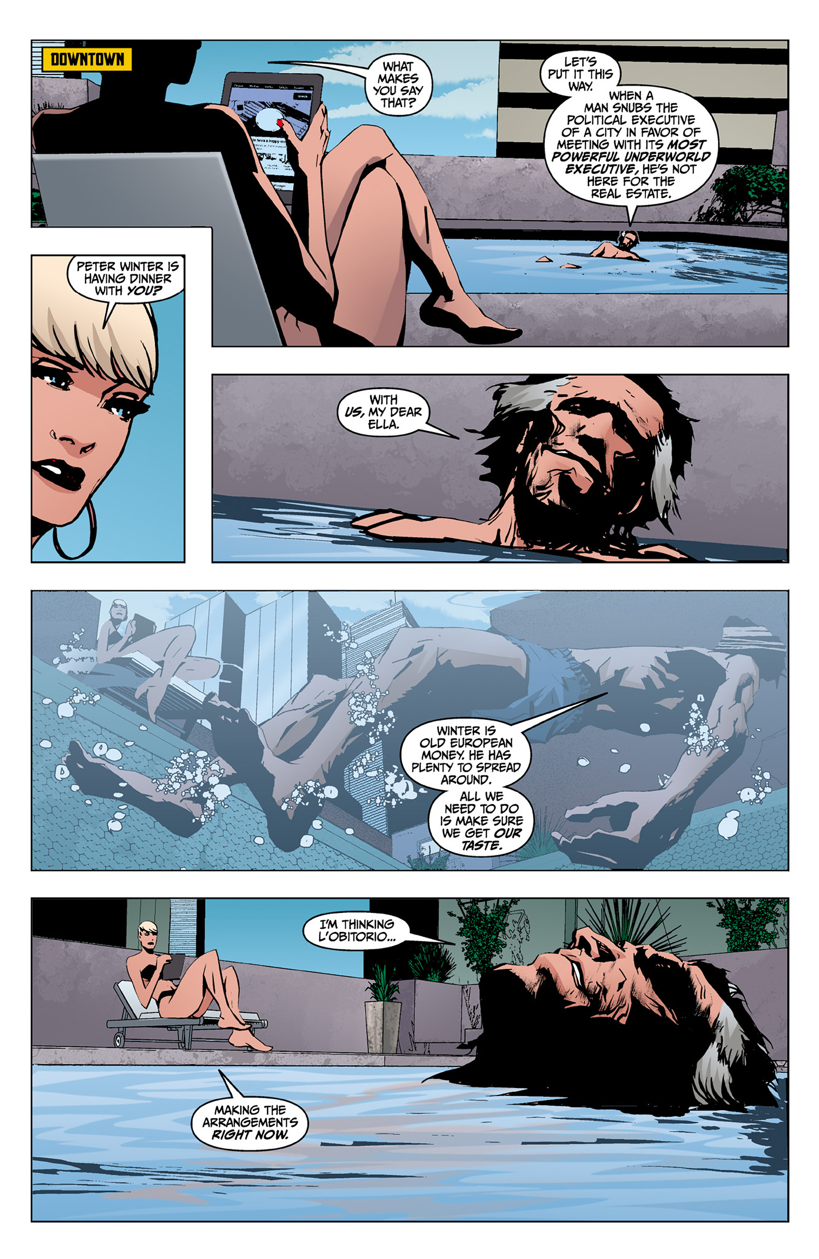 Read online X comic -  Issue #15 - 5