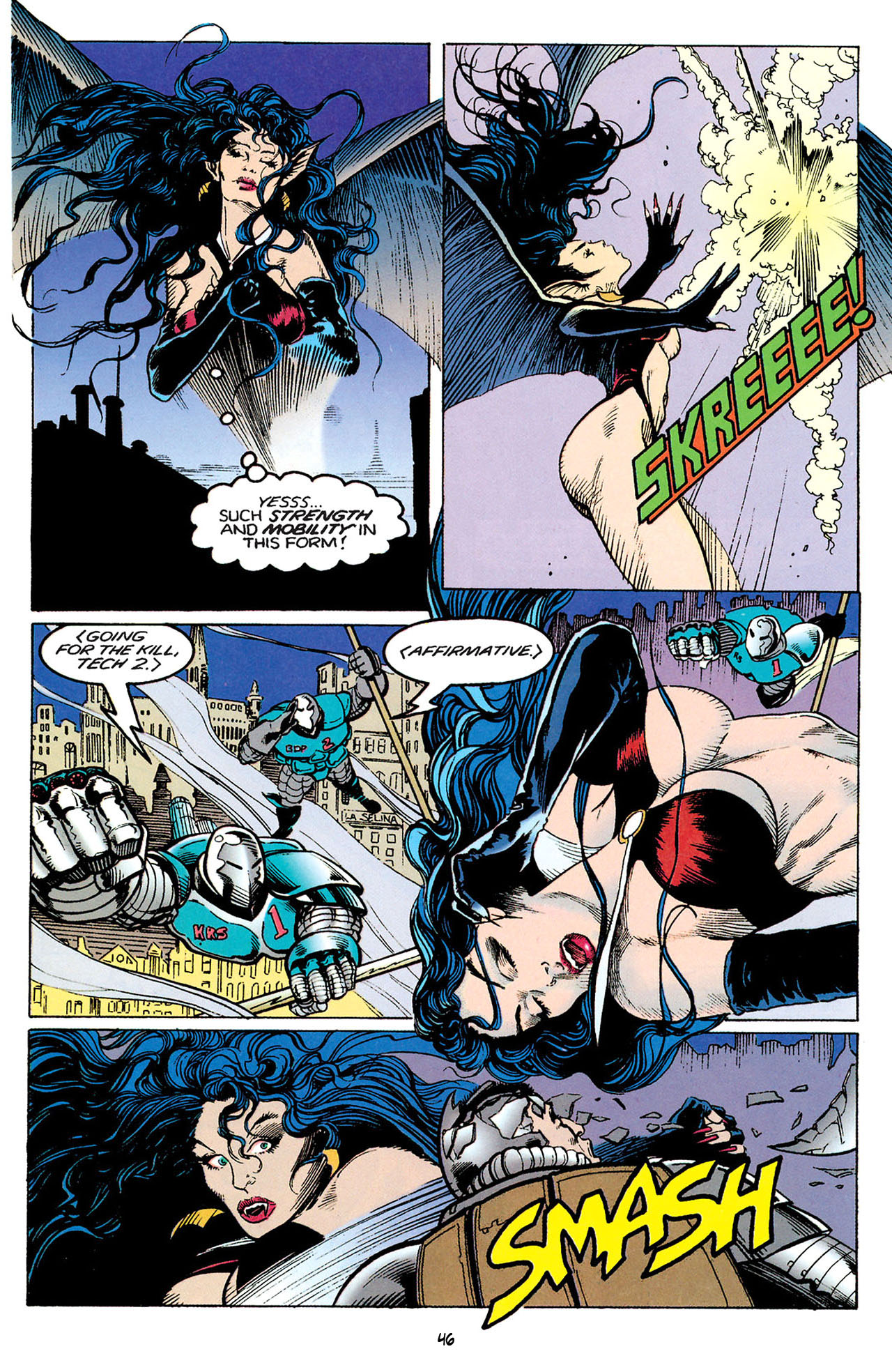 Read online Vampirella (1992) comic -  Issue # _TPB - 47