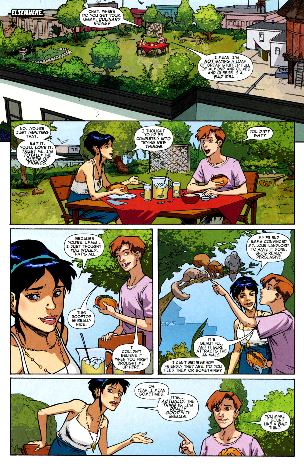 Read online Marvel Adventures Spider-Man (2005) comic -  Issue #56 - 7
