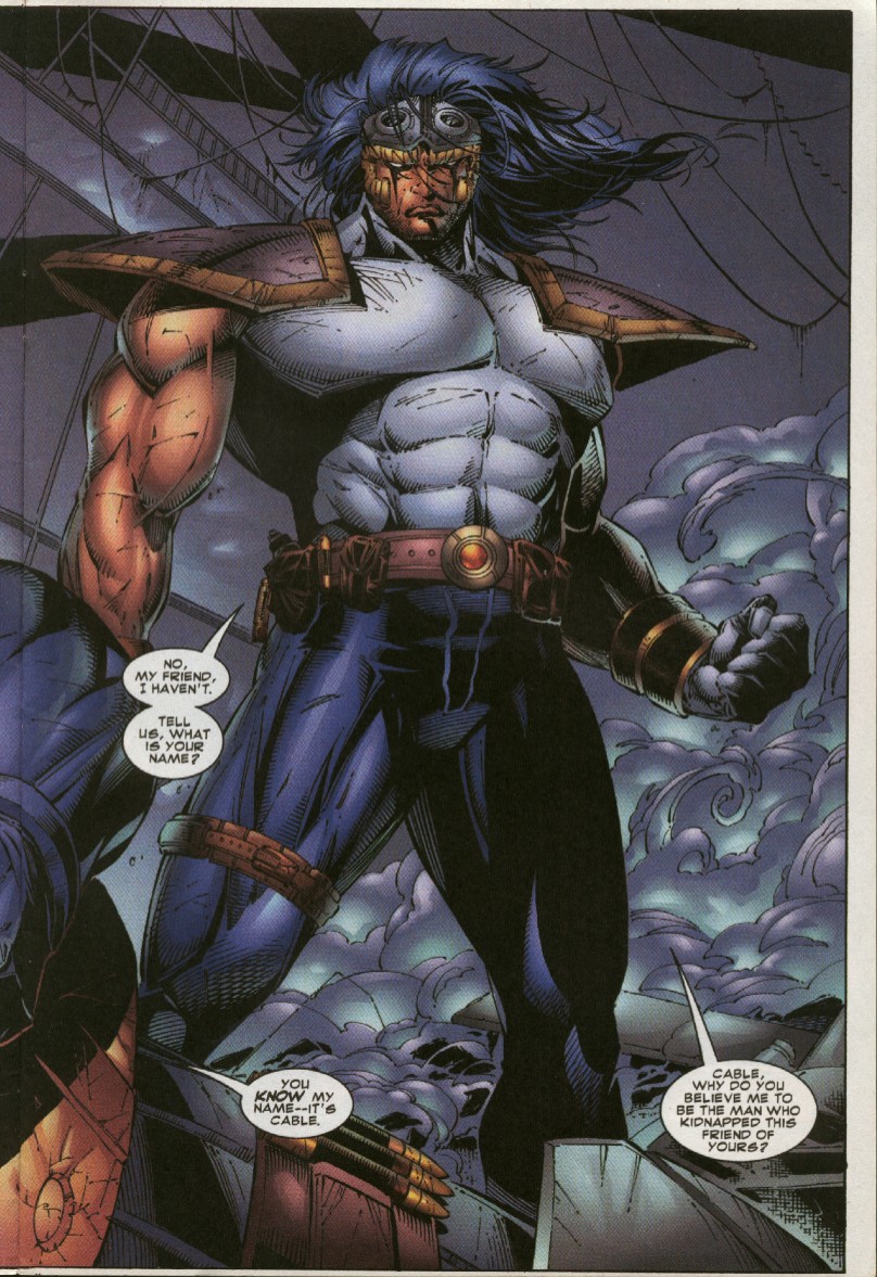 Read online Prophet/Cable comic -  Issue #2 - 5