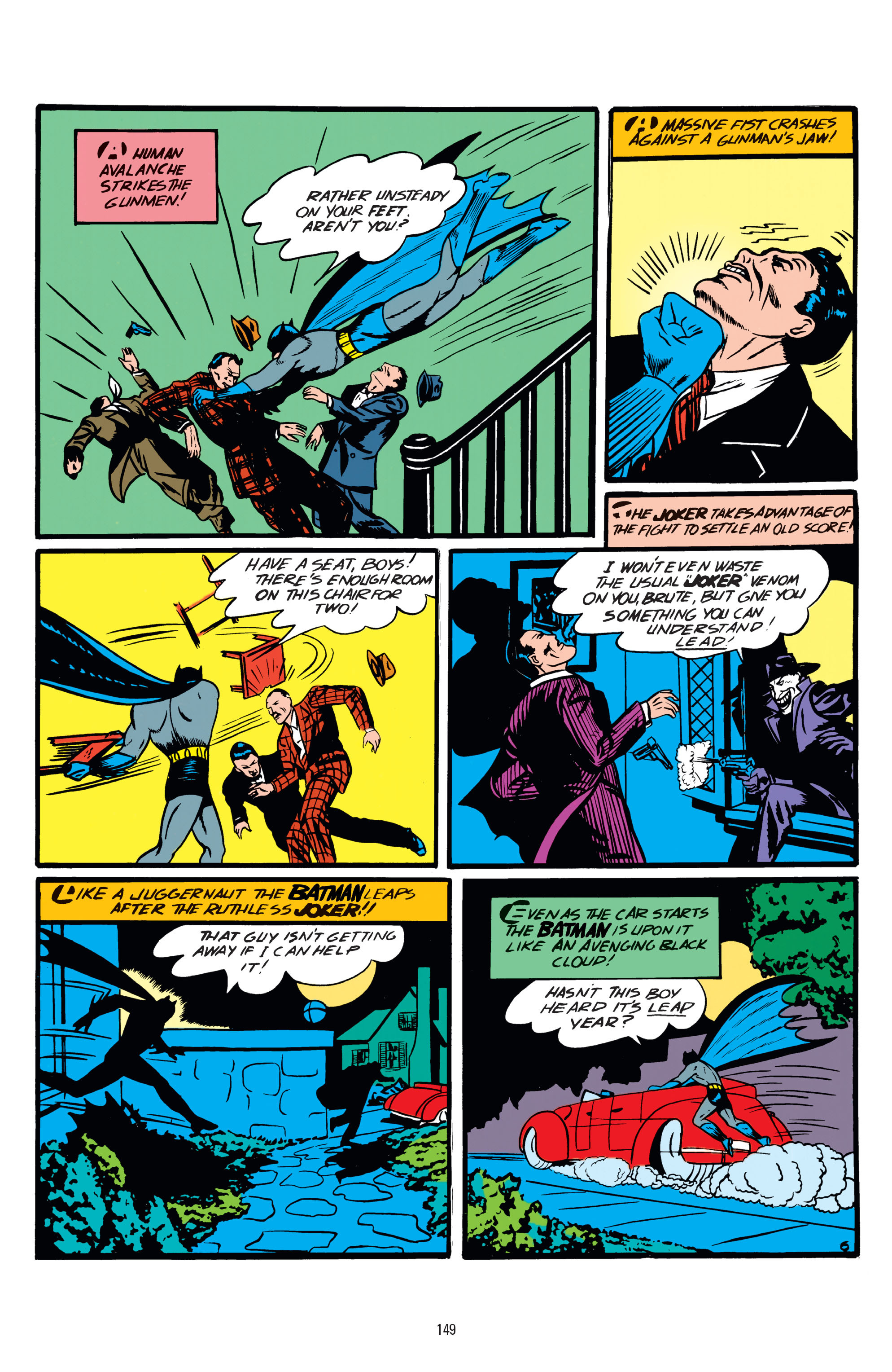 Read online Batman: The Golden Age Omnibus comic -  Issue # TPB 1 - 149