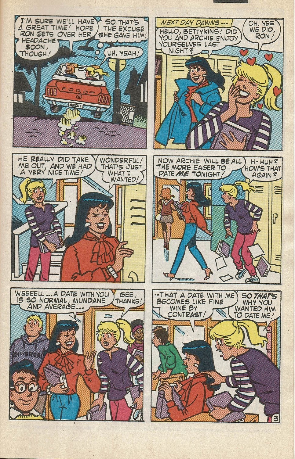 Read online Betty and Me comic -  Issue #182 - 31