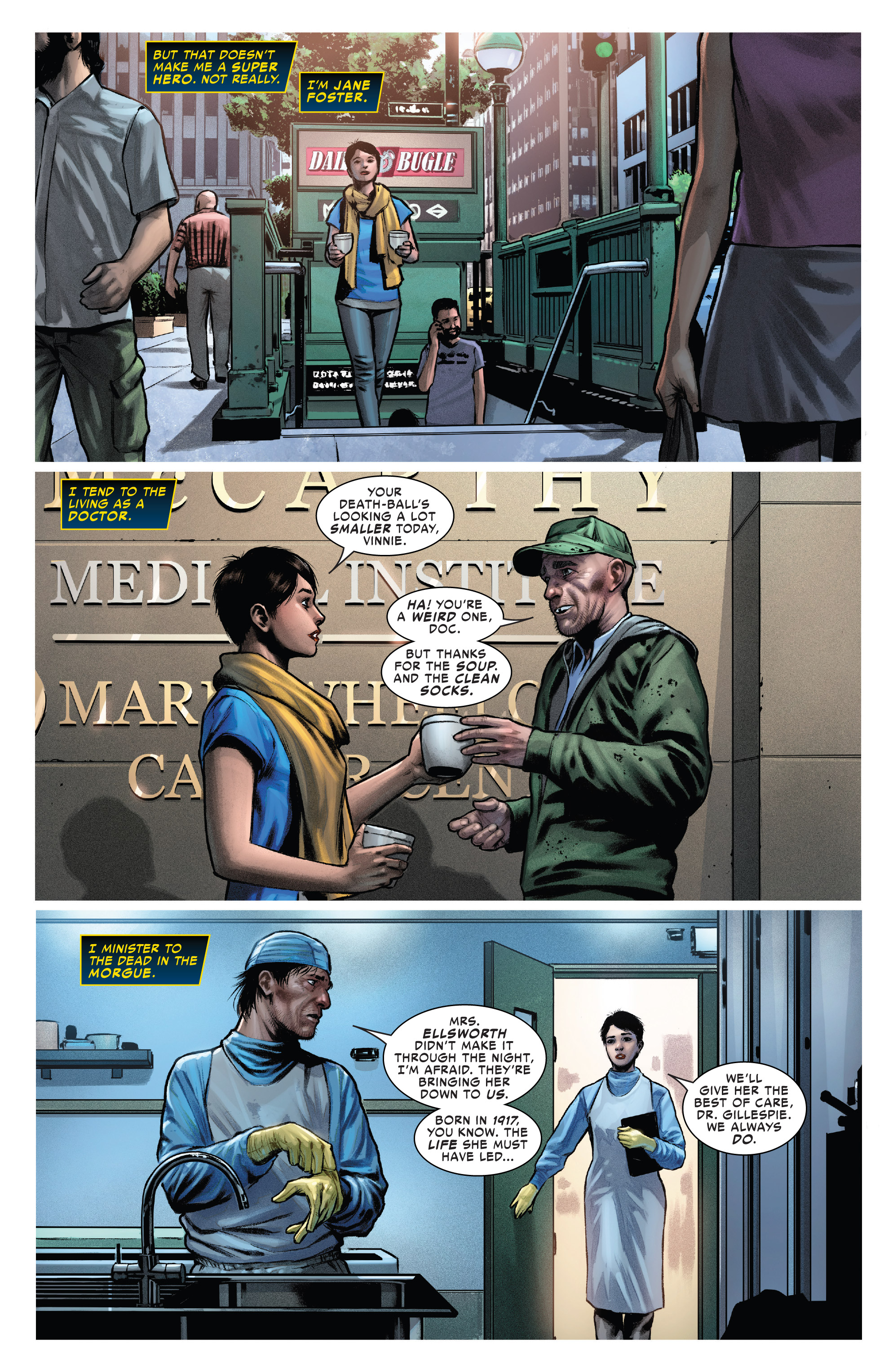 Read online Valkyrie: Jane Foster comic -  Issue #5 - 21