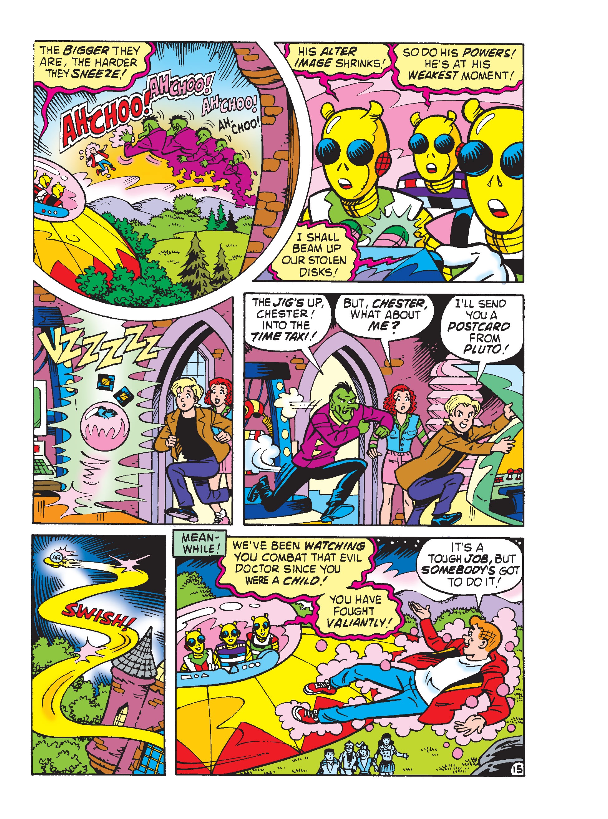 Read online Archie's Double Digest Magazine comic -  Issue #298 - 49