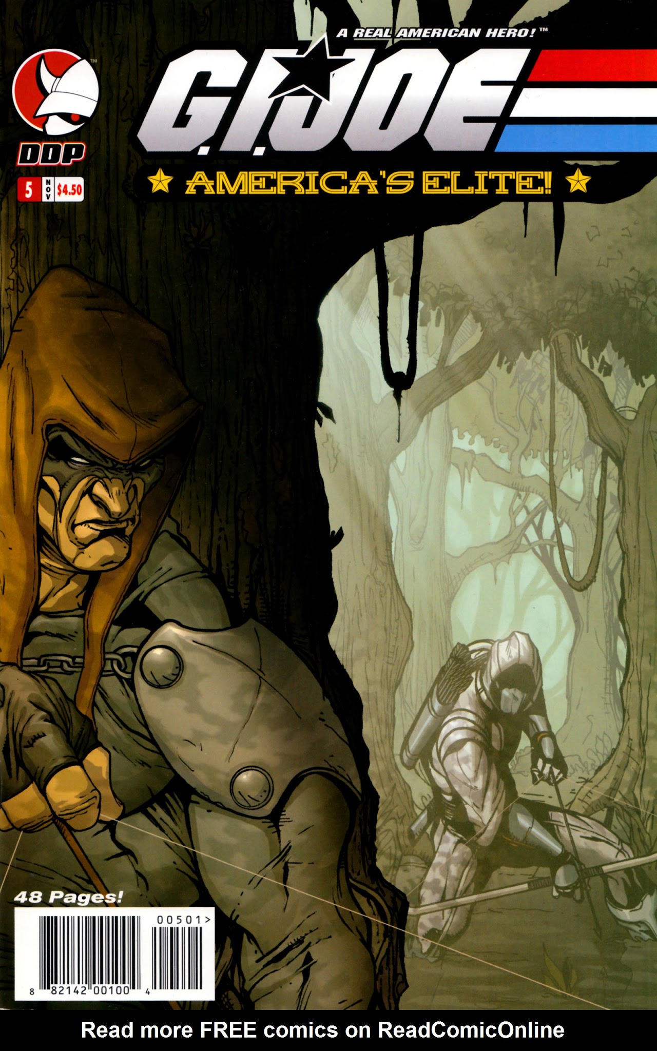 Read online G.I. Joe (2005) comic -  Issue #5 - 1