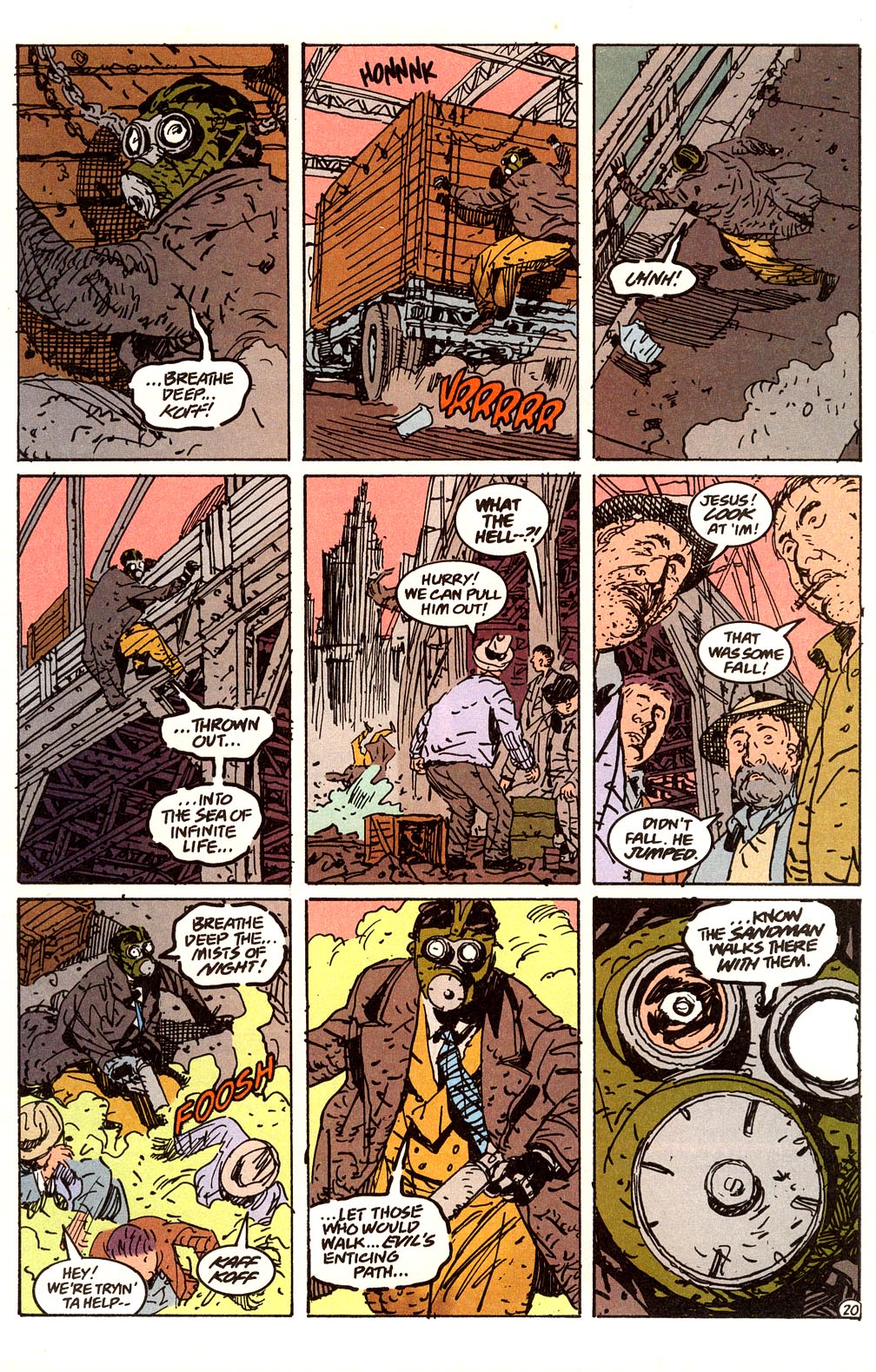 Read online Sandman Mystery Theatre comic -  Issue #66 - 20
