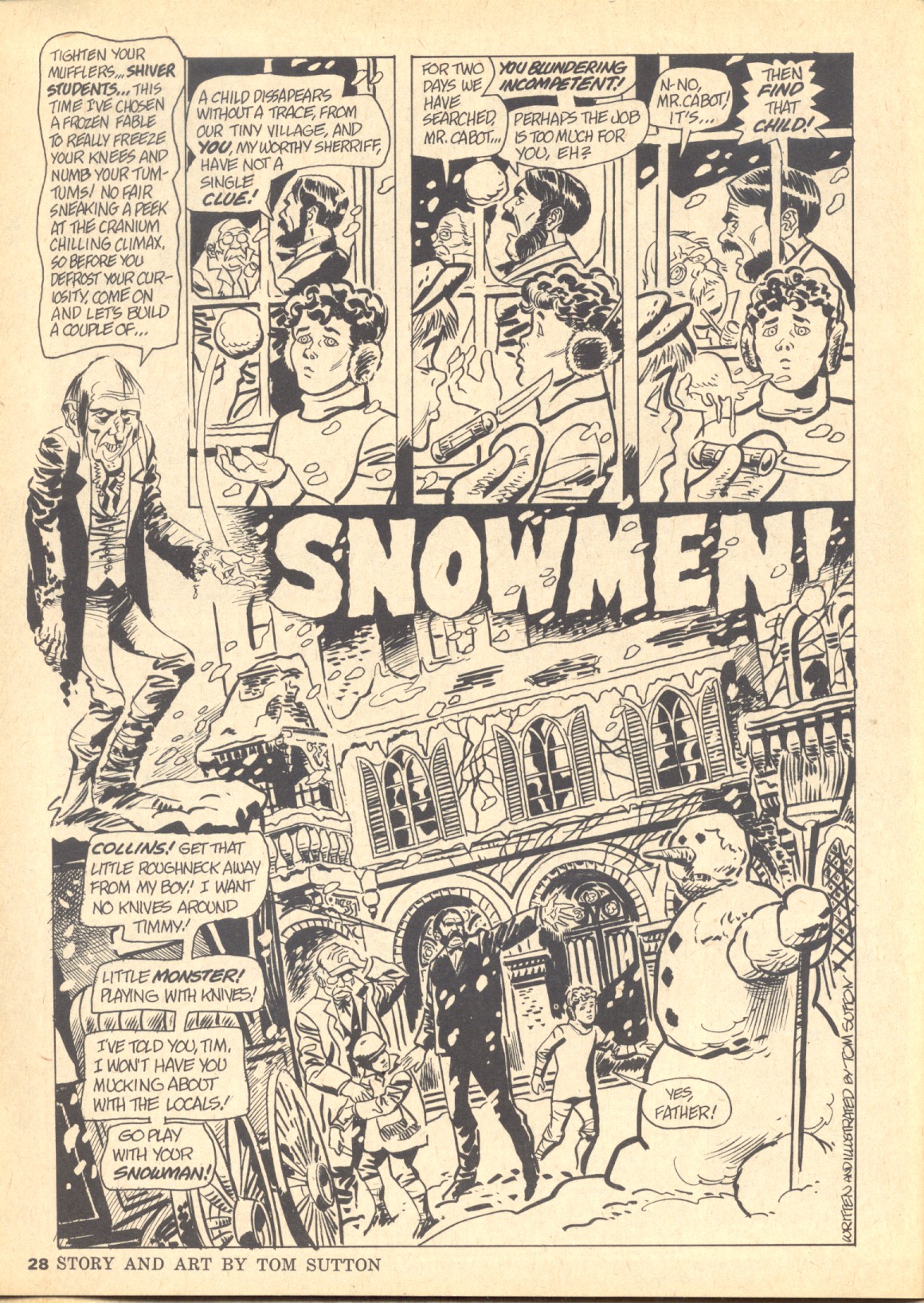 Read online Creepy (1964) comic -  Issue #31 - 27