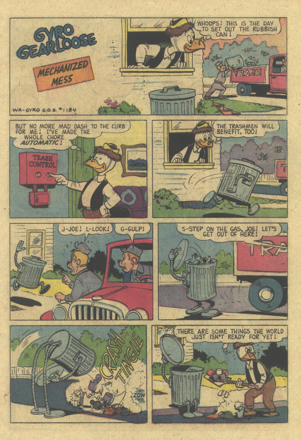 Walt Disney's Comics and Stories issue 409 - Page 11