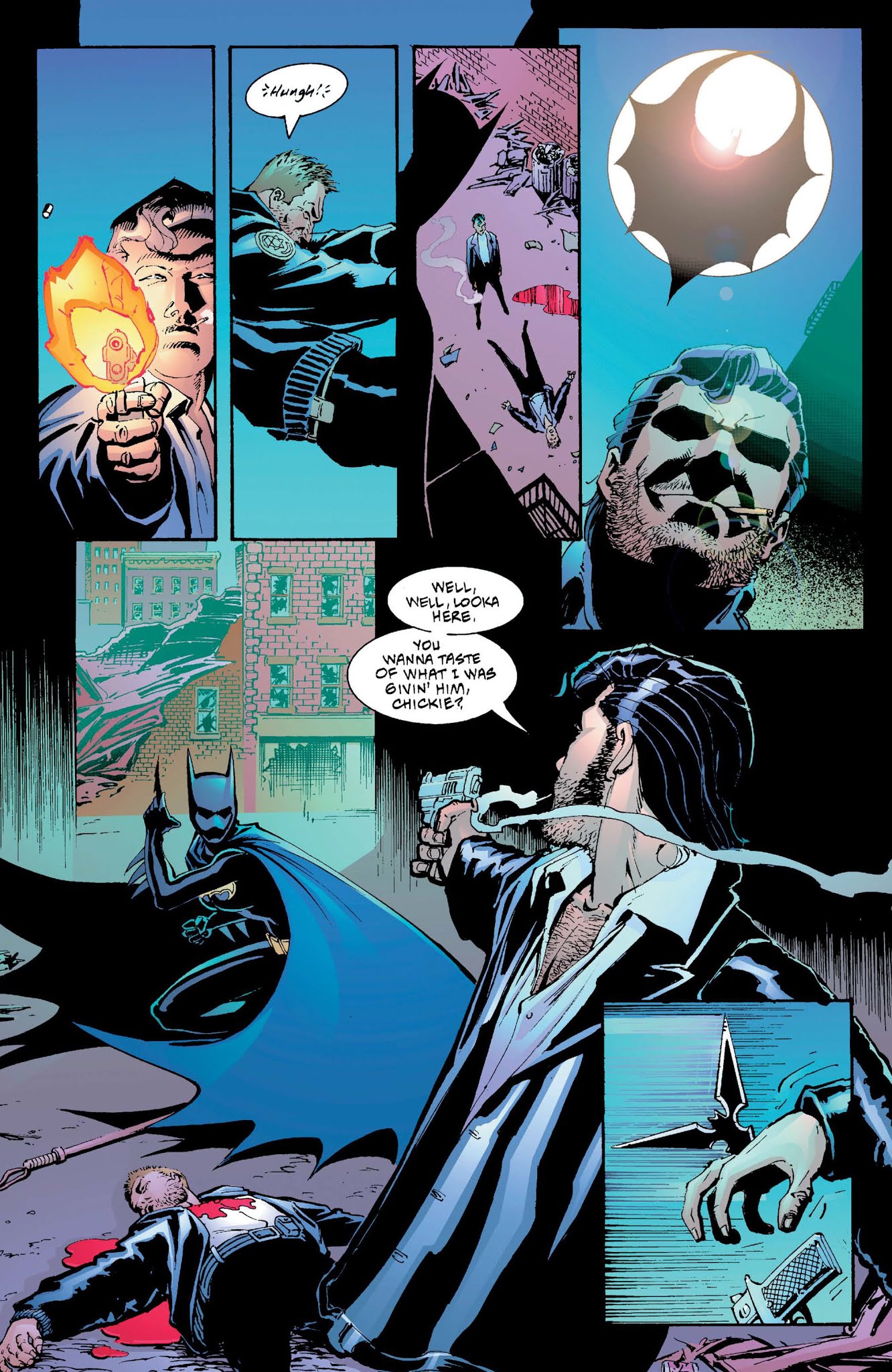 Read online Batman: No Man's Land (2011) comic -  Issue # TPB 2 - 180