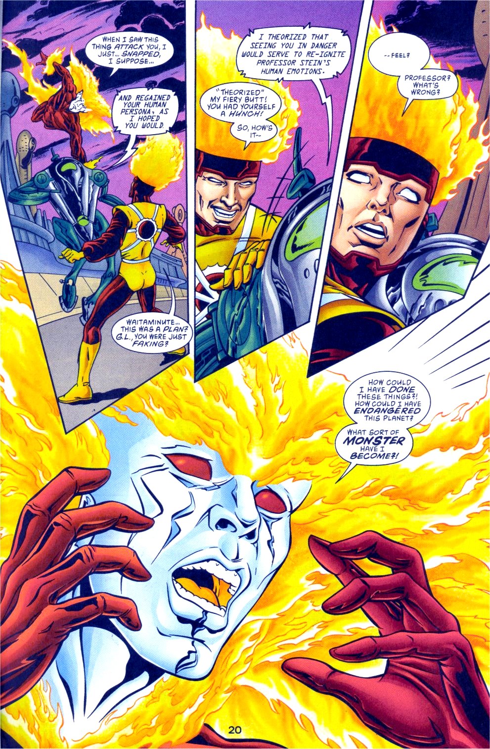 Read online Green Lantern/Firestorm comic -  Issue # Full - 21