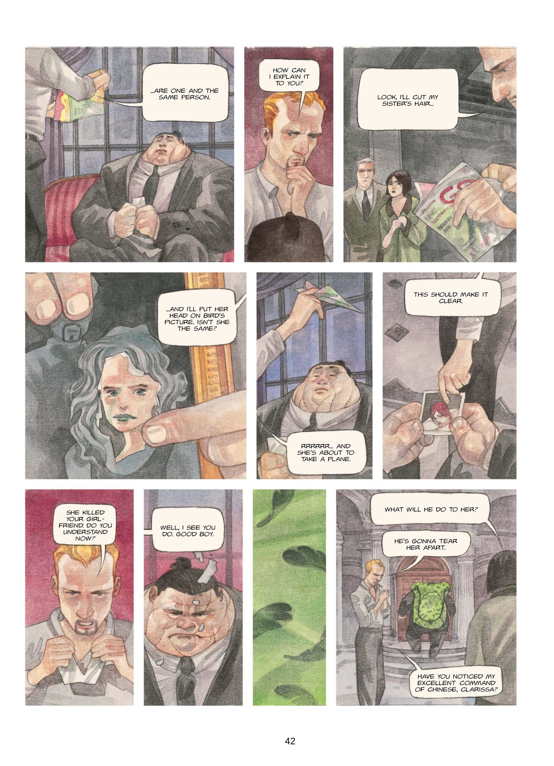 Read online Bird comic -  Issue #3 - 43