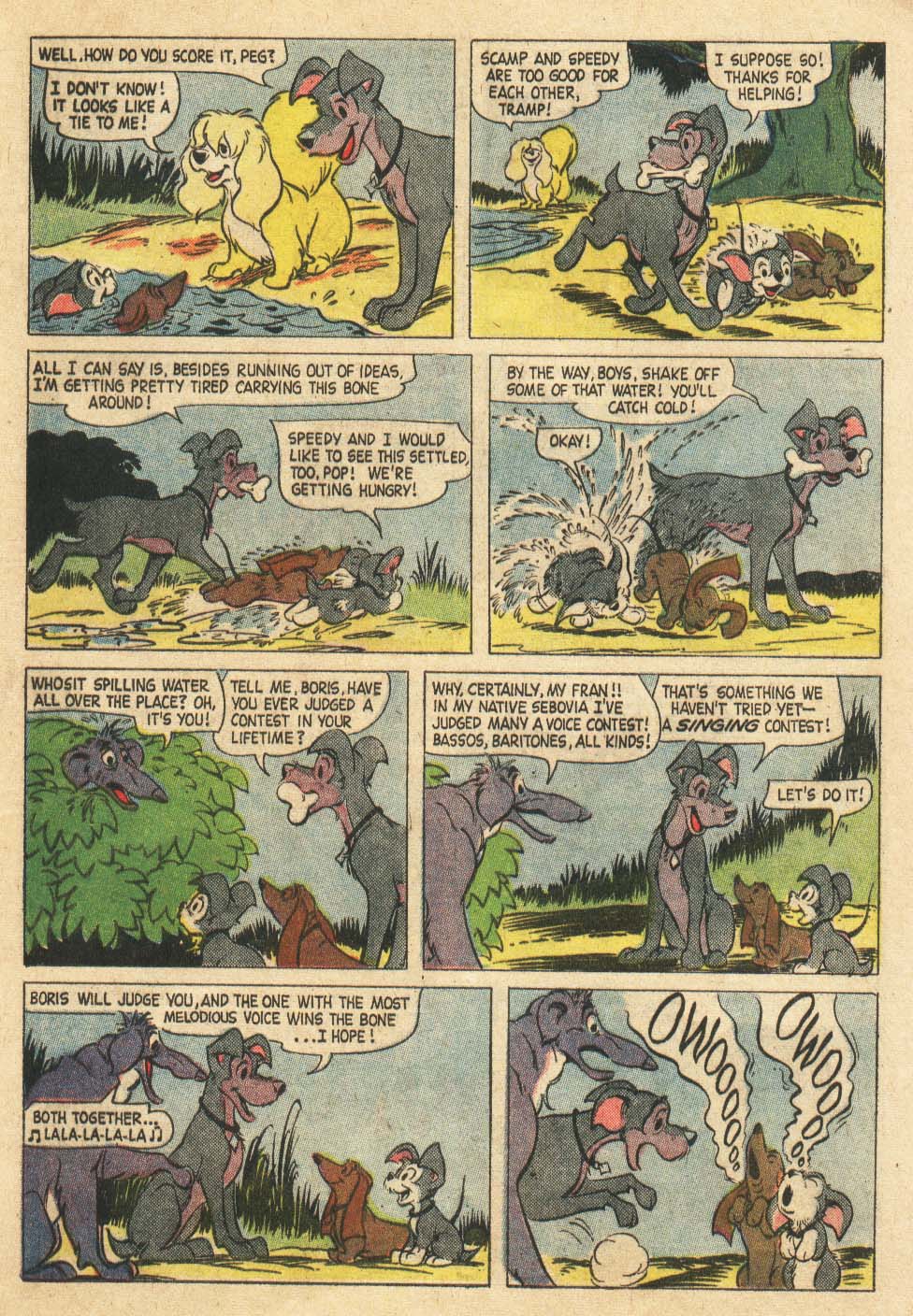 Read online Walt Disney's Comics and Stories comic -  Issue #225 - 16