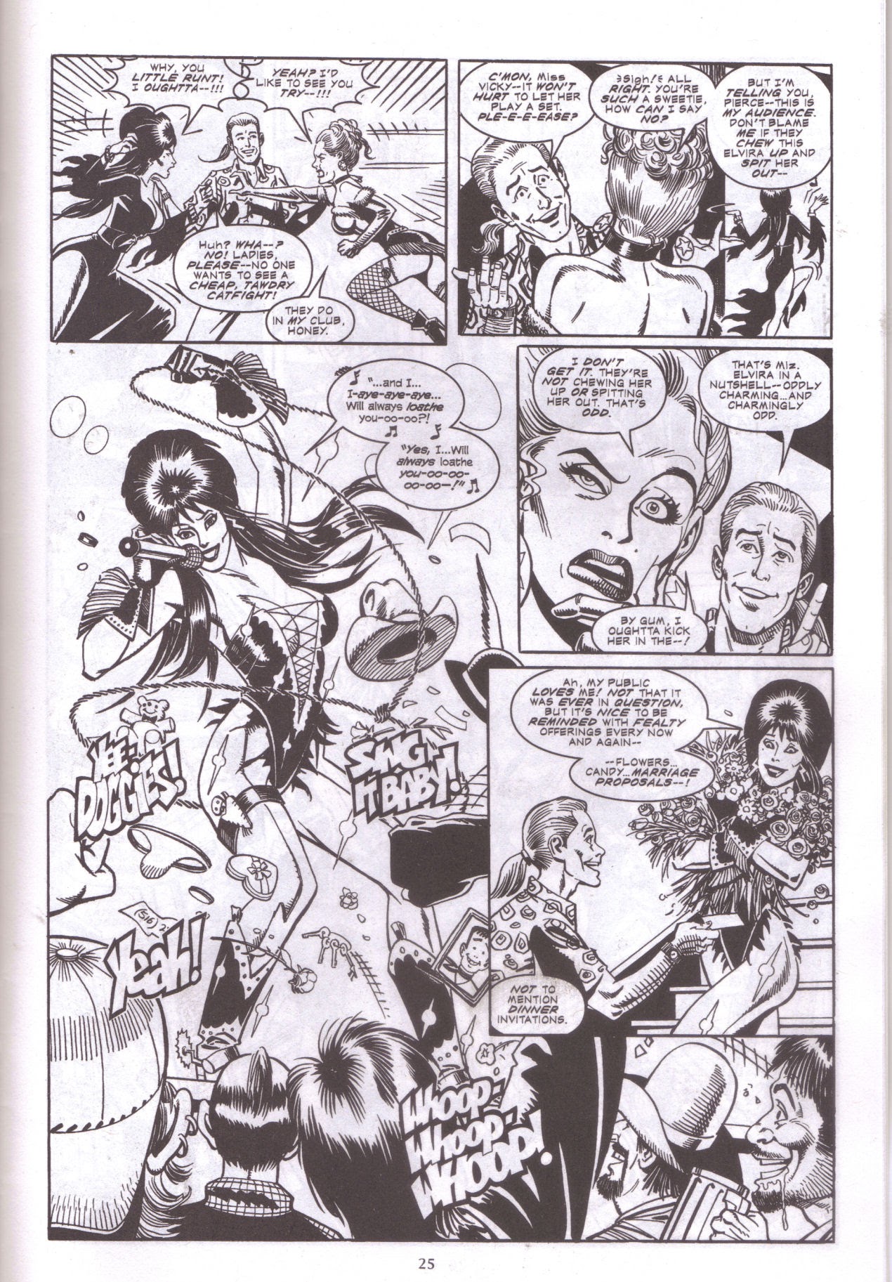 Read online Elvira, Mistress of the Dark comic -  Issue #159 - 27