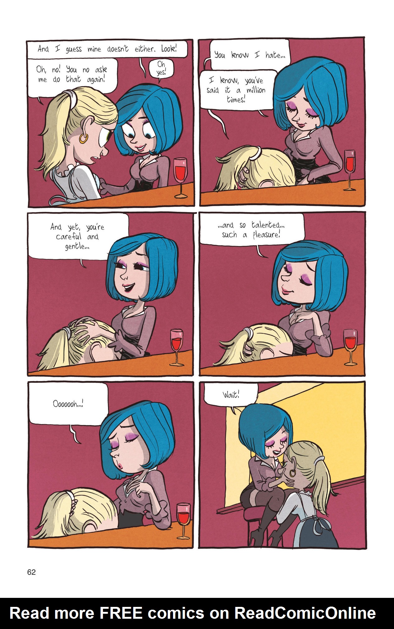 Read online Giselle & Beatrice comic -  Issue # TPB - 62