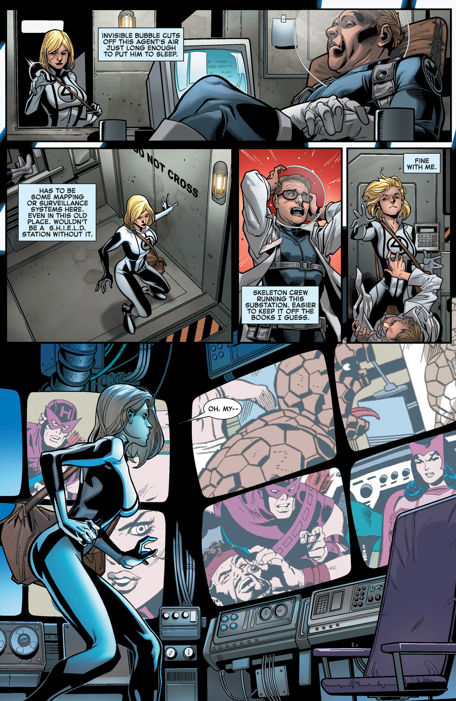 Read online Wolverine & The X-Men comic -  Issue #27AU - 7