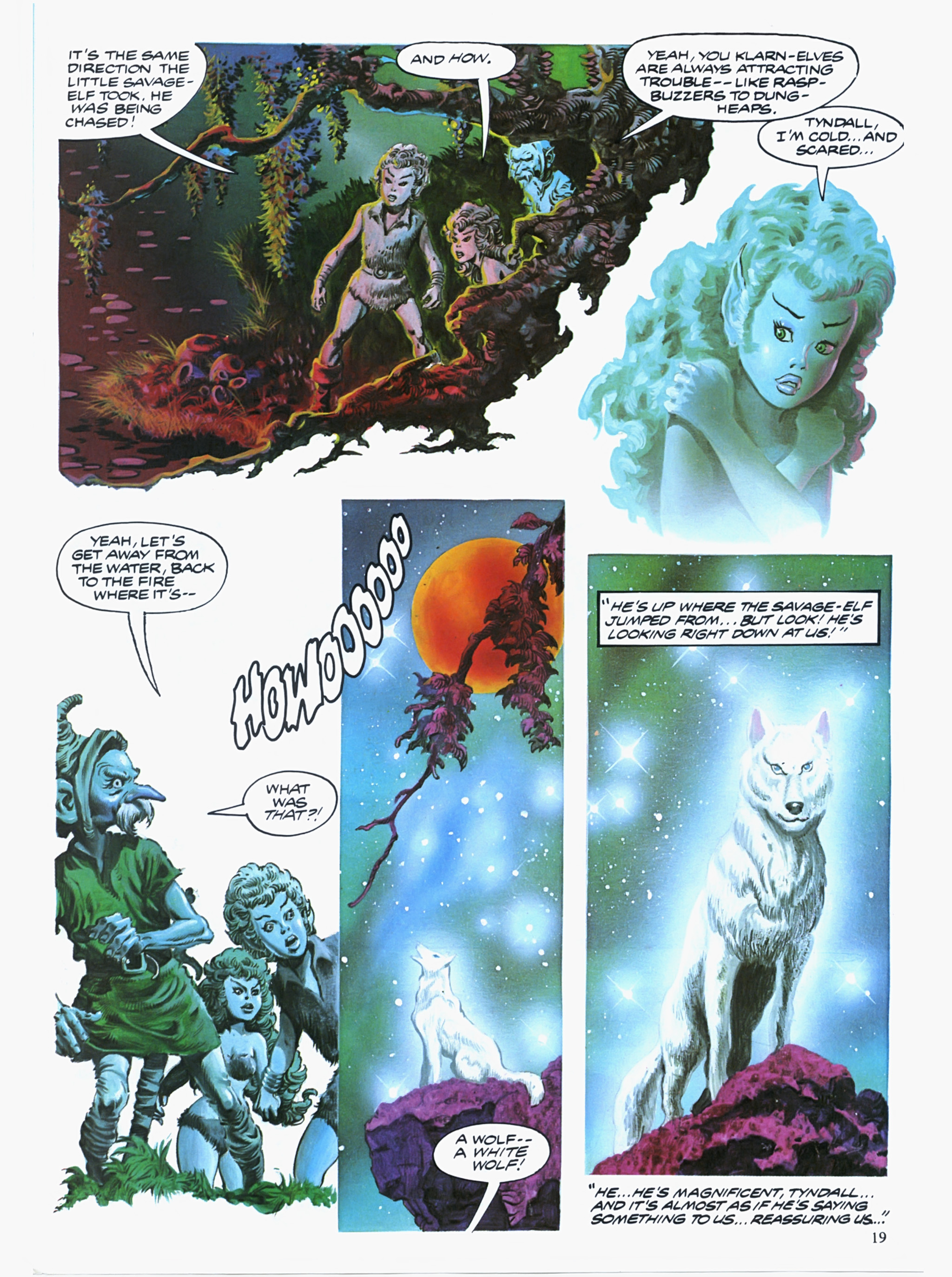 Read online Marvel Comics Super Special comic -  Issue #11 - 17