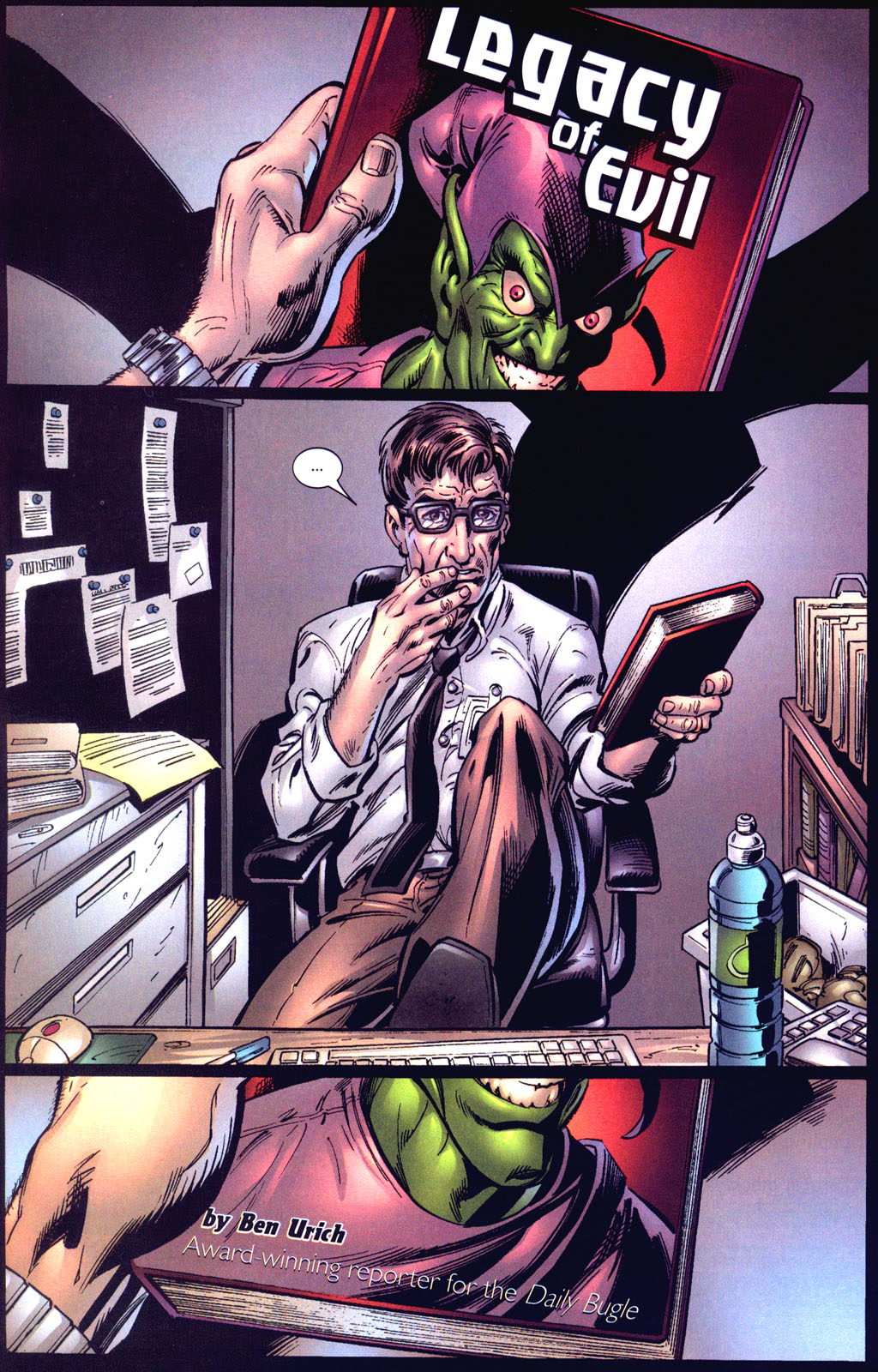 Read online The Pulse comic -  Issue #4 - 3