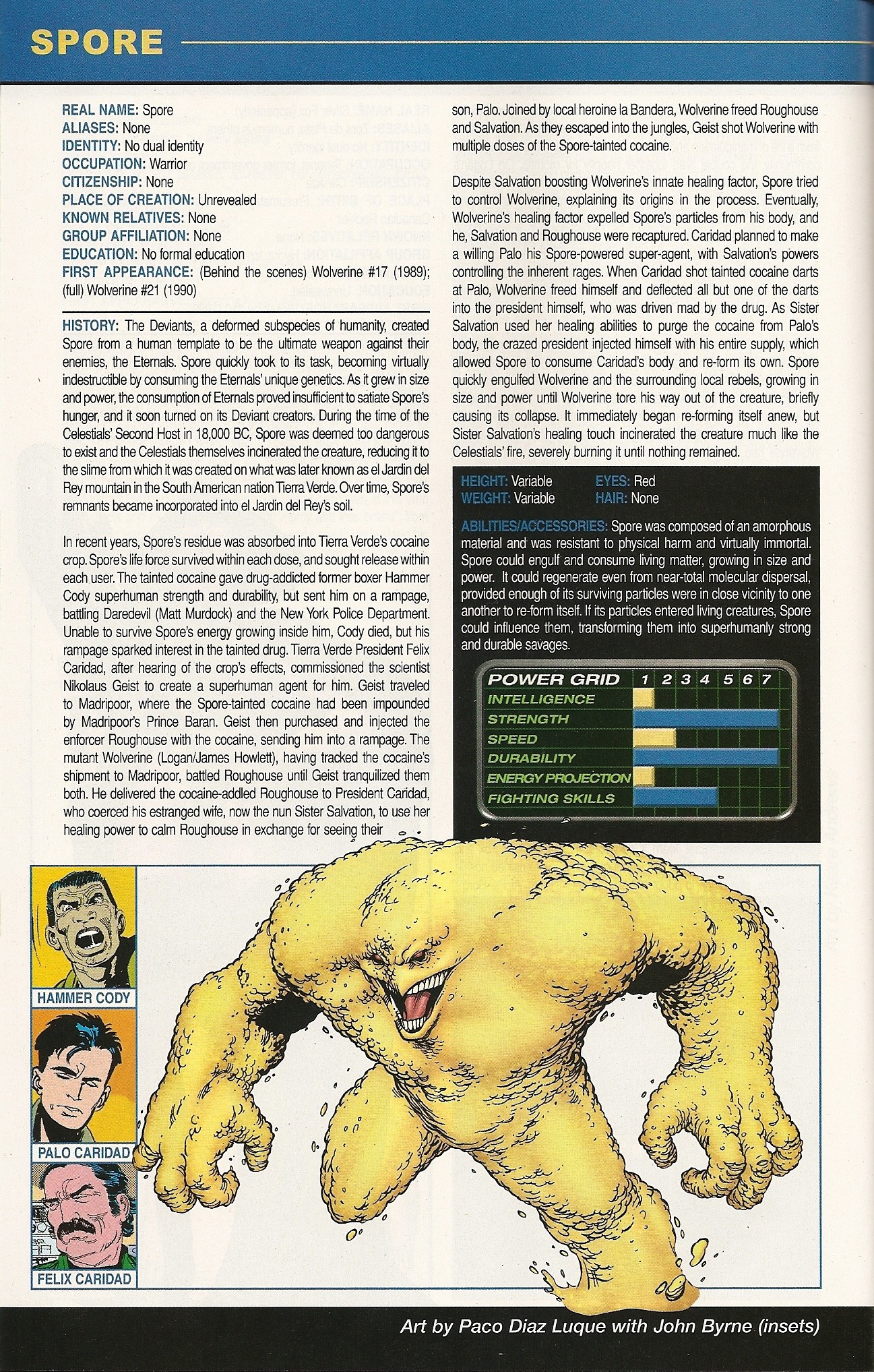 Read online Wolverine: Weapon X Files comic -  Issue # TPB - 43