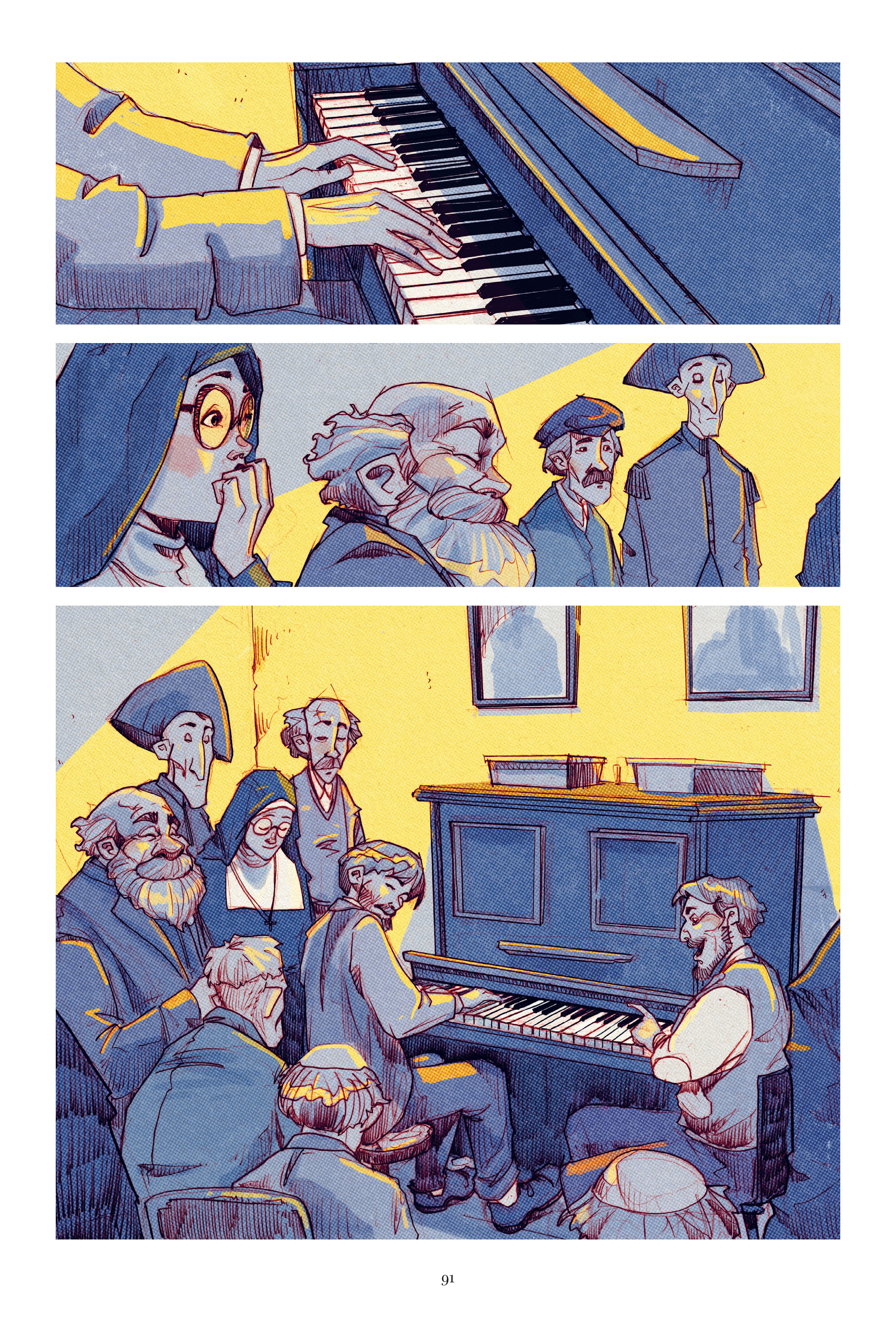 Read online Ballad for Sophie comic -  Issue # TPB (Part 1) - 89