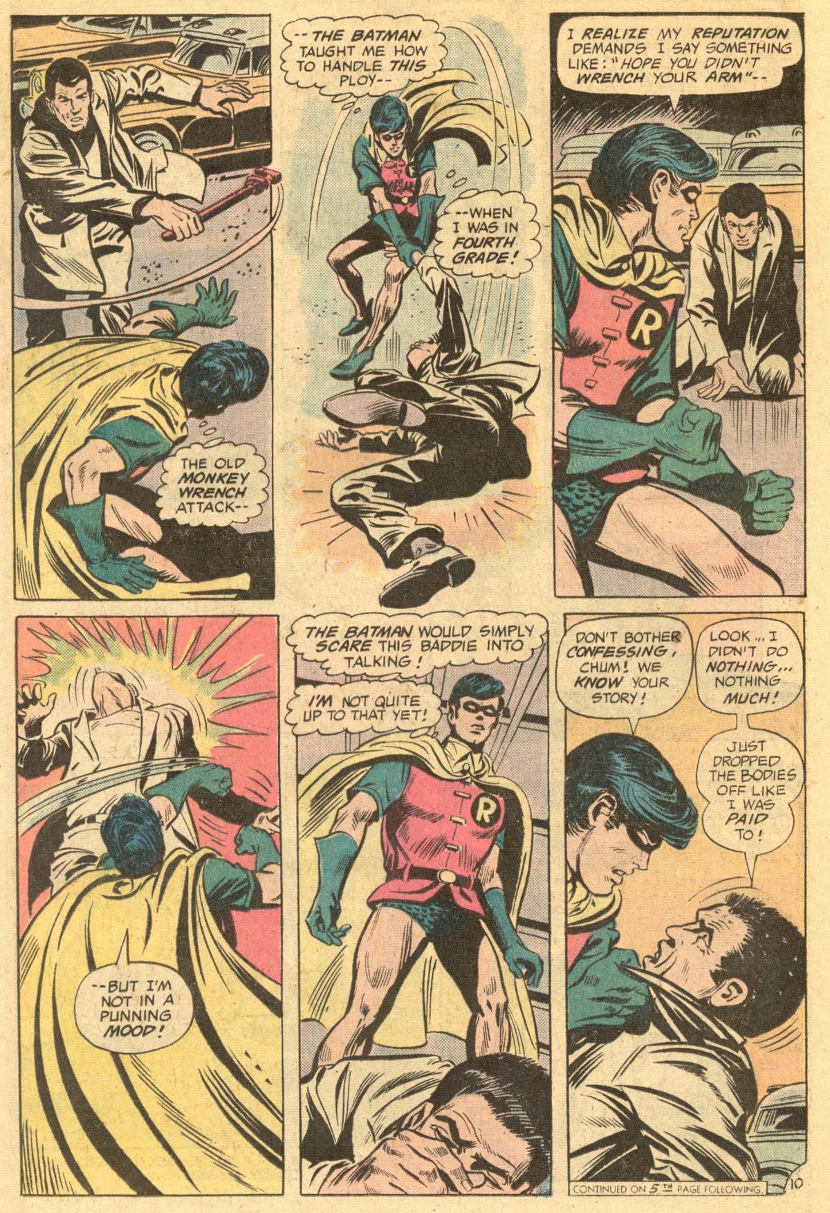 Read online Batman (1940) comic -  Issue #268 - 11