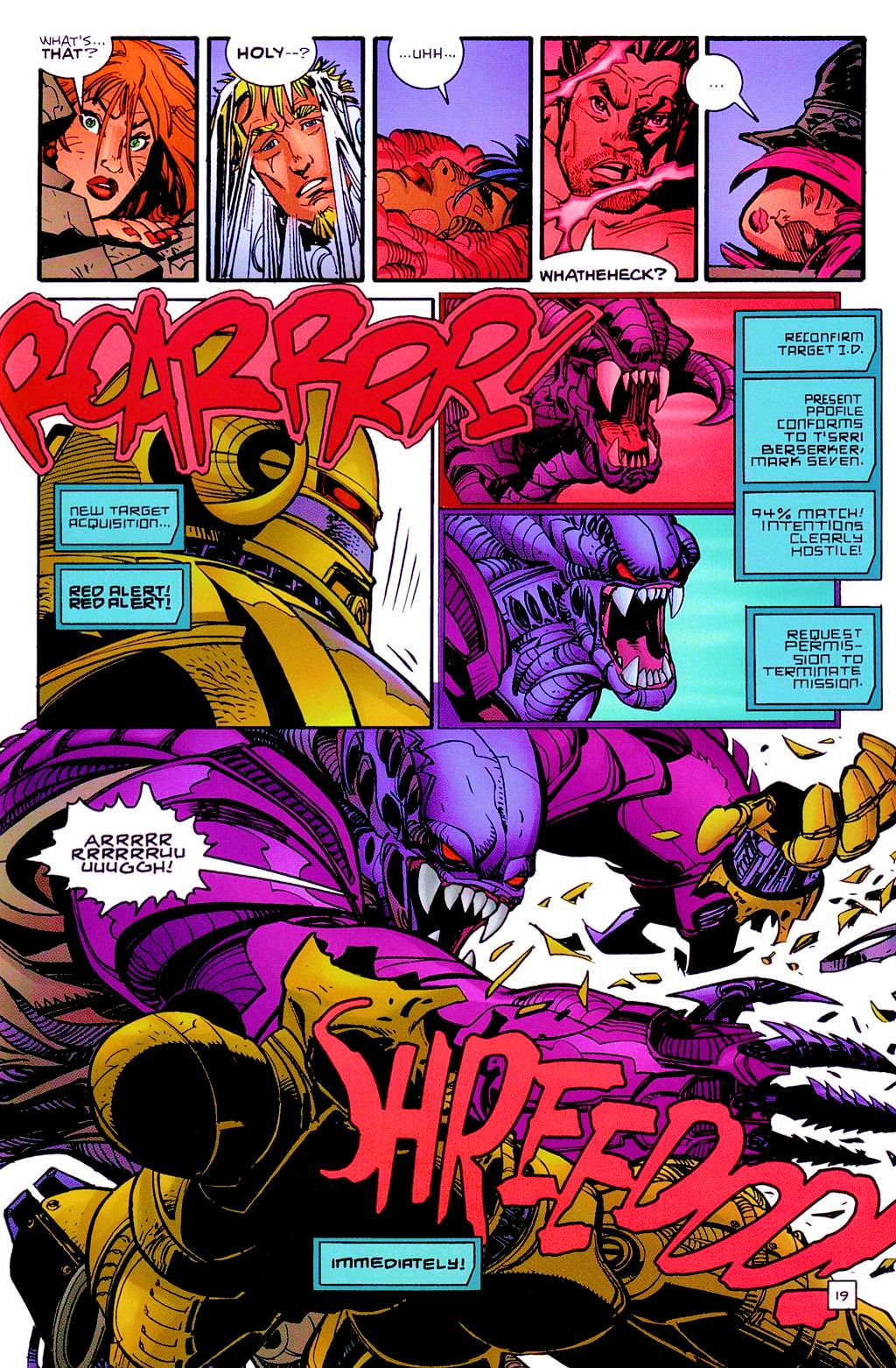 Read online Gen13 Bootleg comic -  Issue #4 - 20