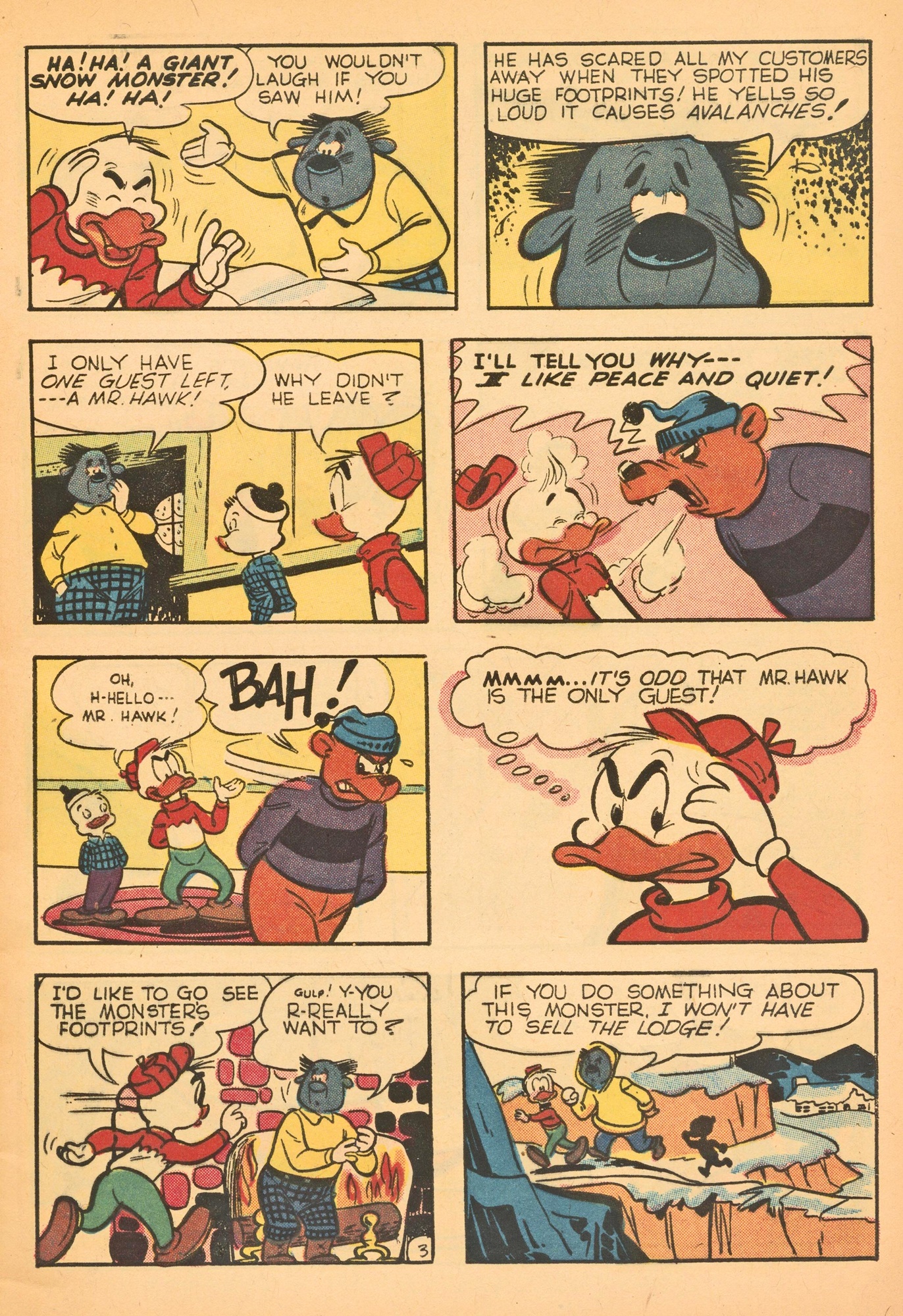 Read online Super Duck Comics comic -  Issue #89 - 5