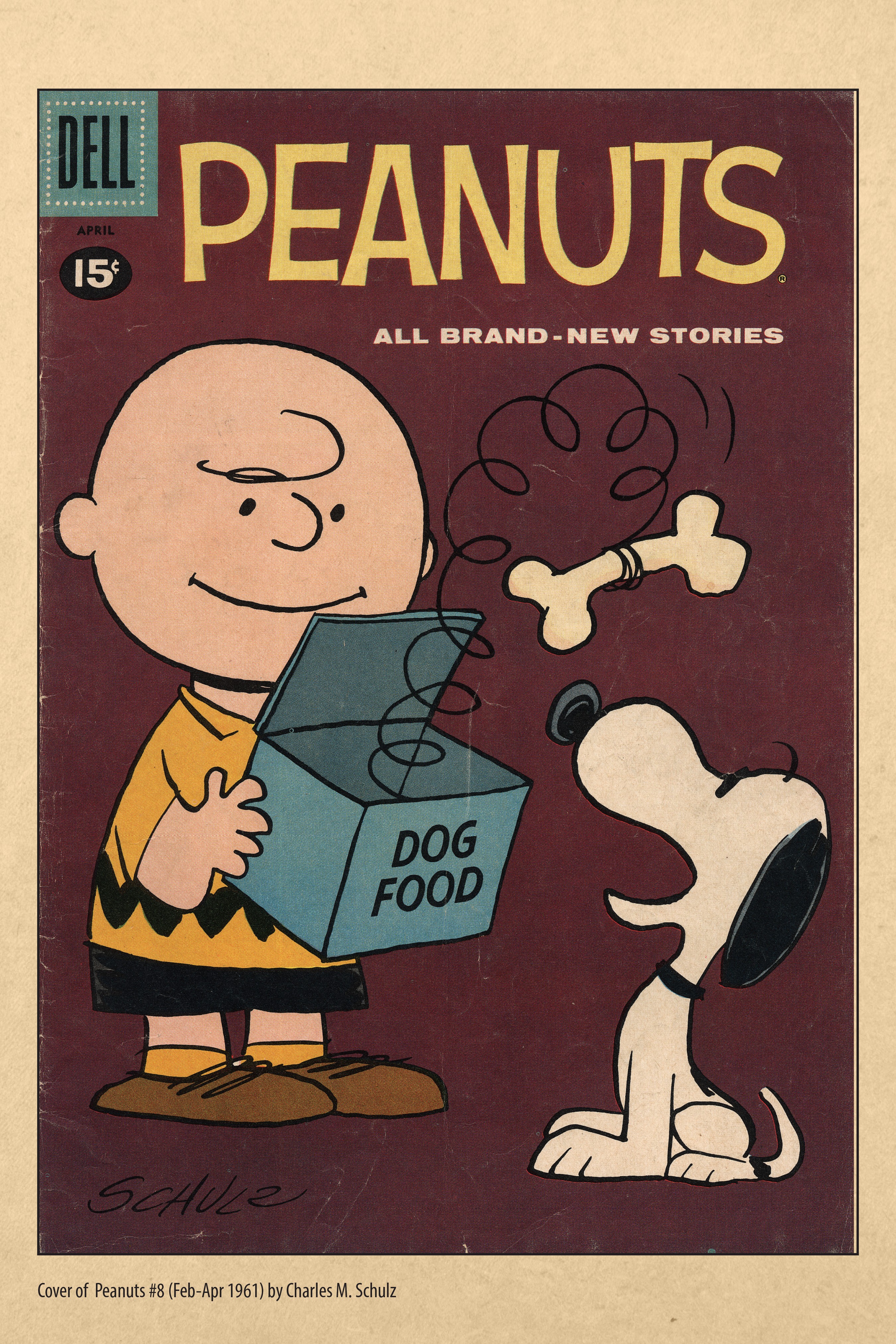 Read online Peanuts Dell Archive comic -  Issue # TPB (Part 4) - 43