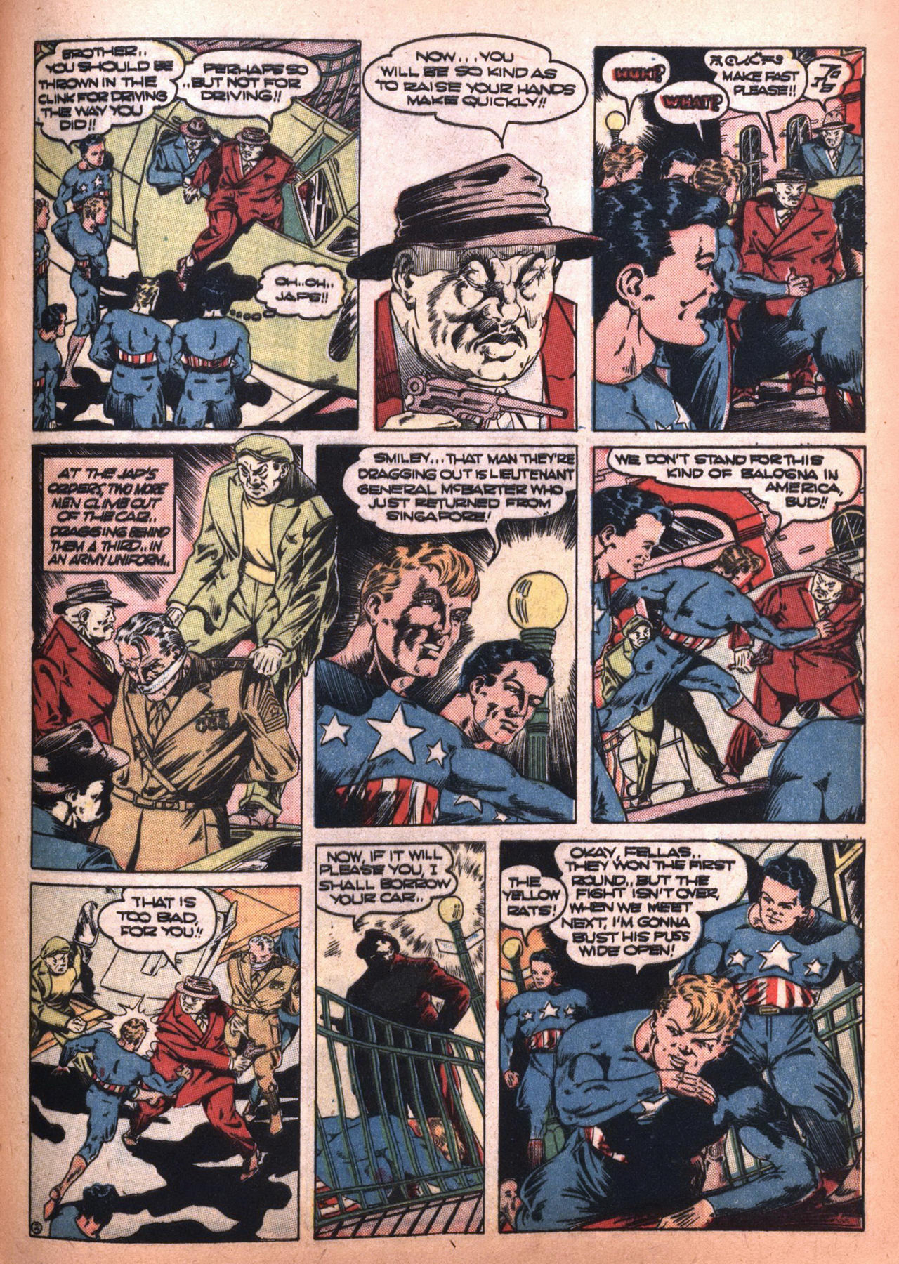 Read online Feature Comics comic -  Issue #55 - 50