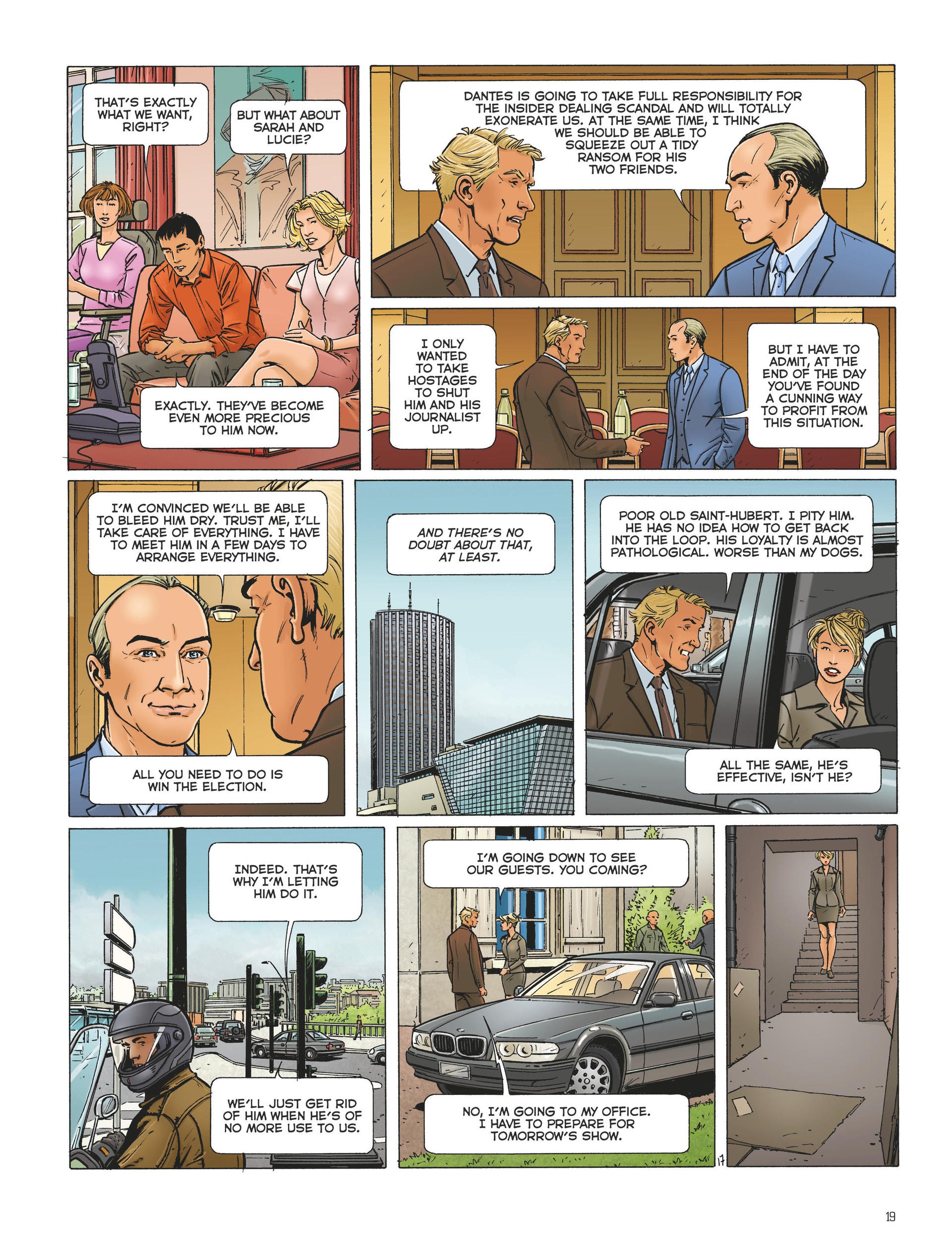 Read online Dantes comic -  Issue #6 - 21