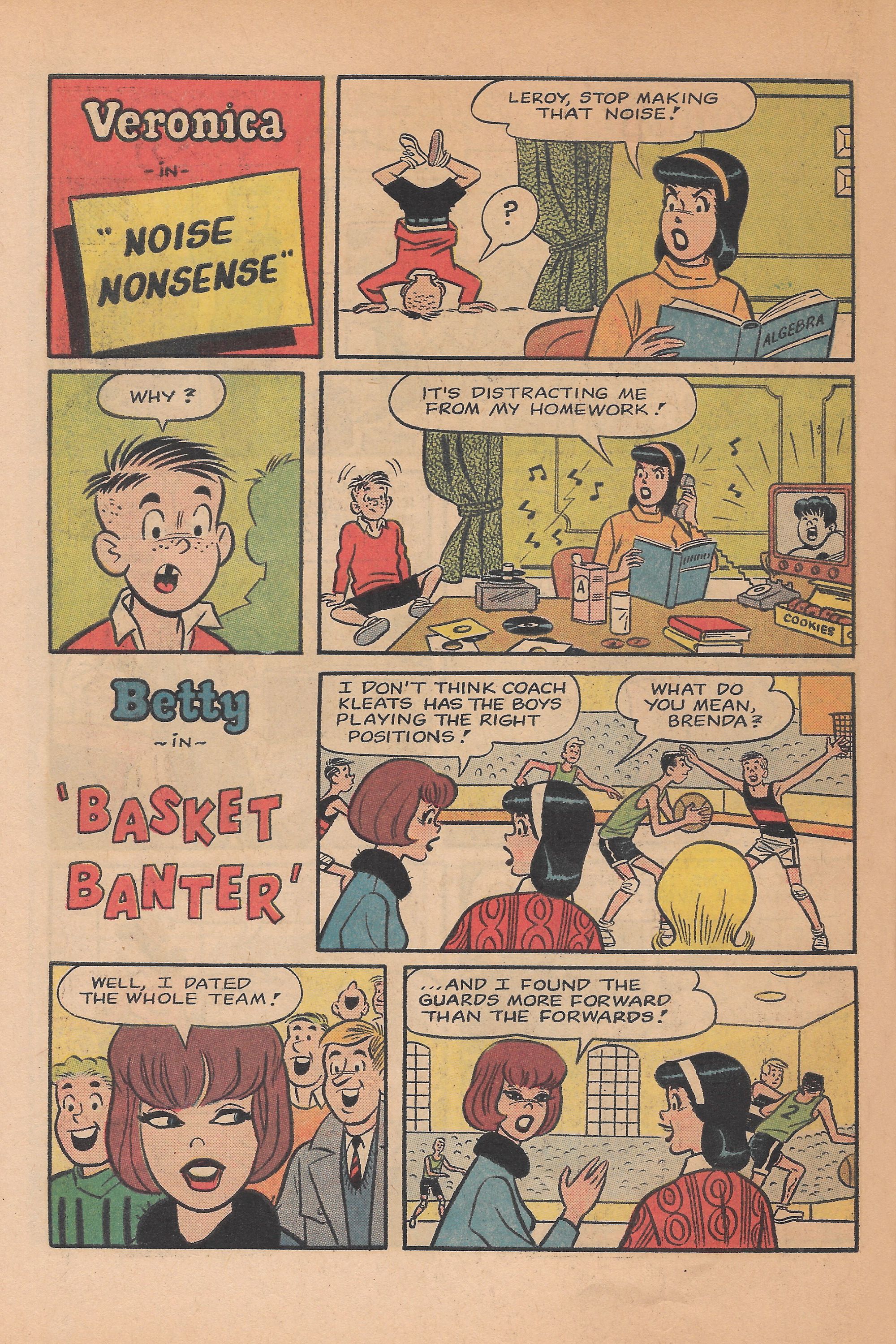 Read online Archie's Joke Book Magazine comic -  Issue #88 - 22