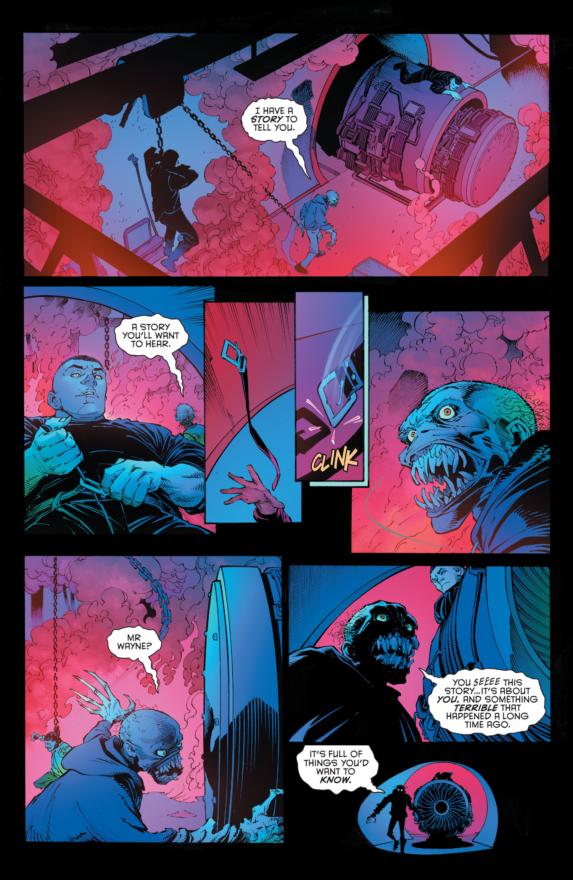 Read online Batman (2011) comic -  Issue # _TPB 5 - 37