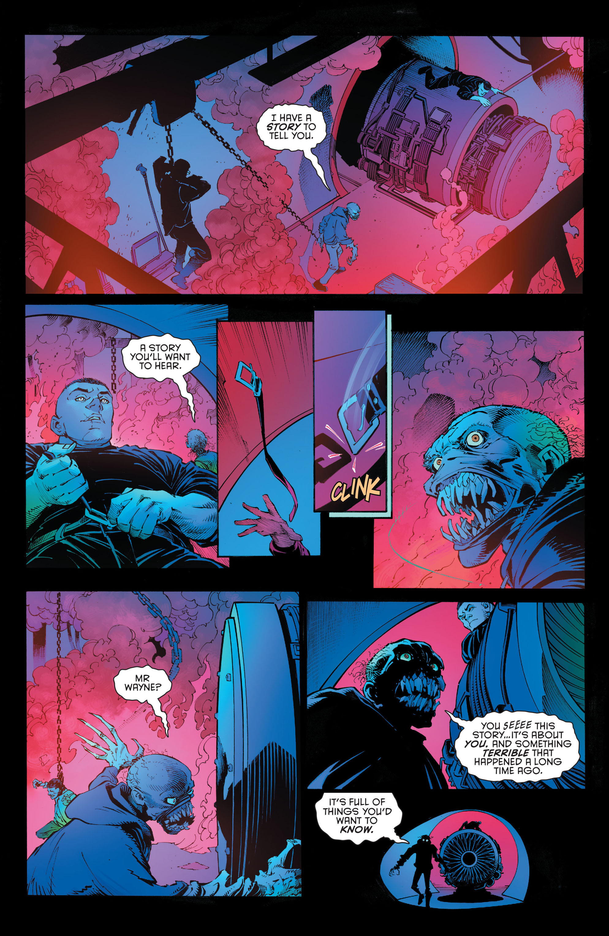 Read online Batman (2011) comic -  Issue # _TPB 5 - 37