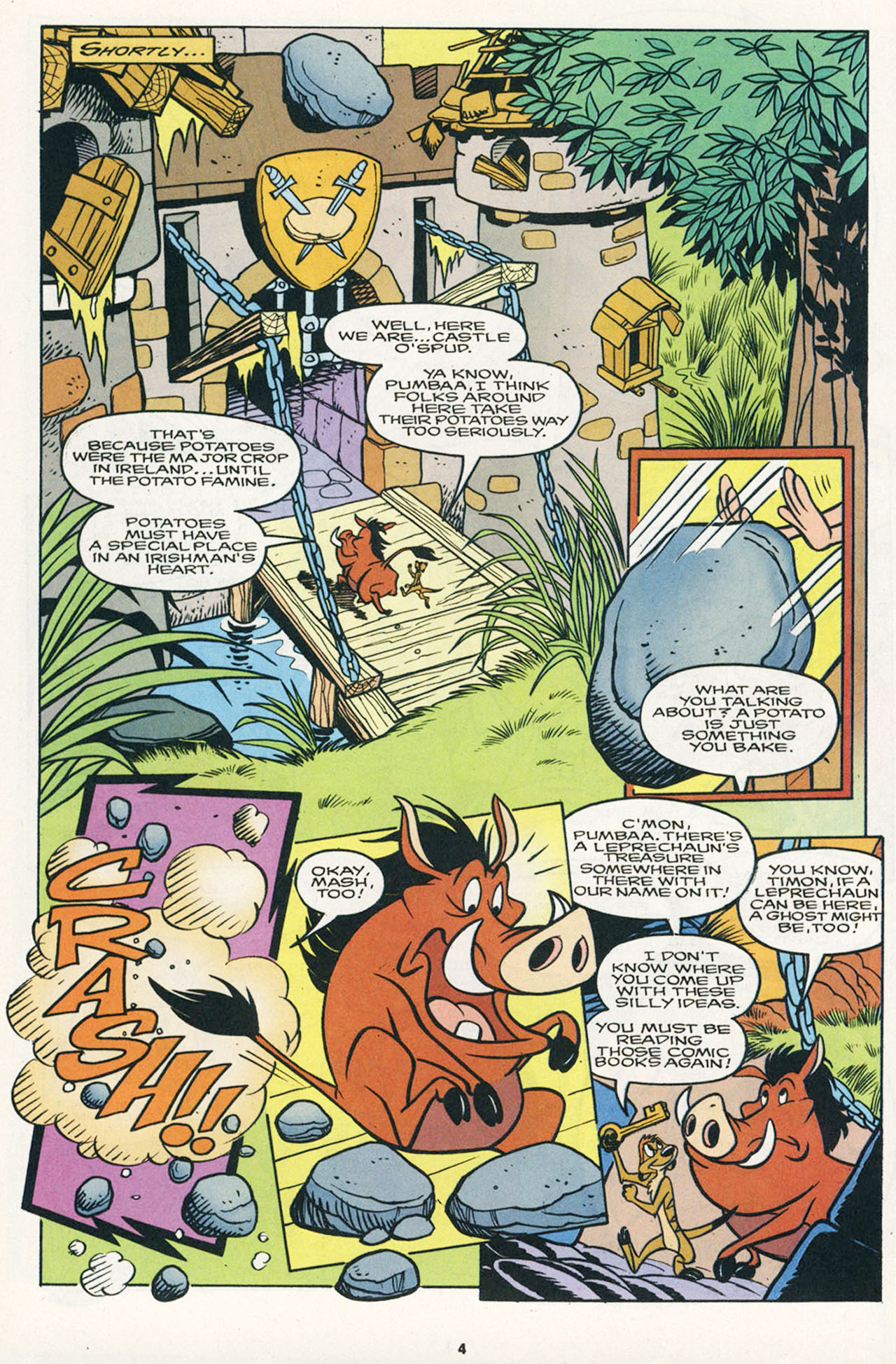 Read online Disney Comic Hits comic -  Issue #8 - 6