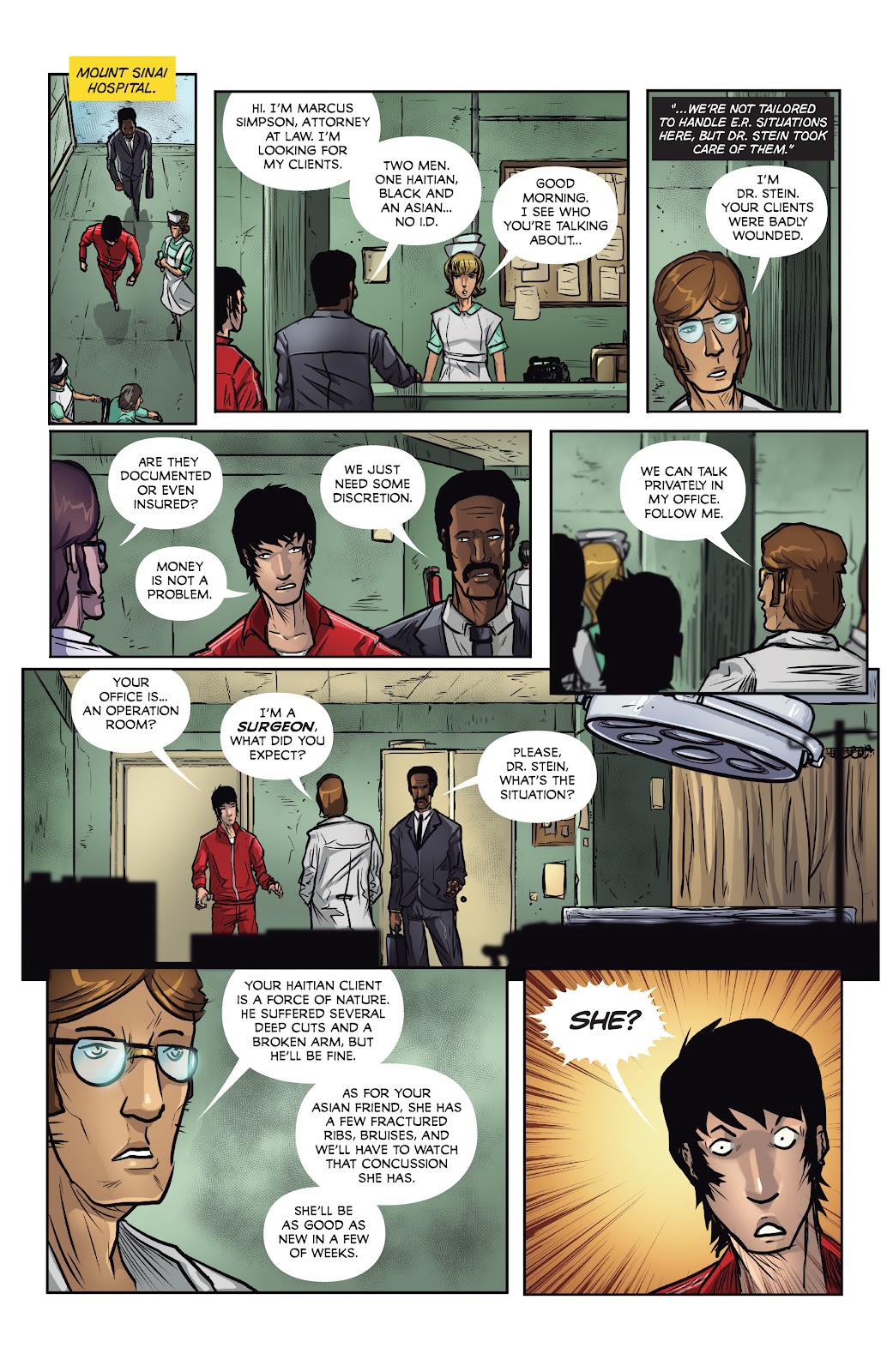 Intertwined issue 6 - Page 5
