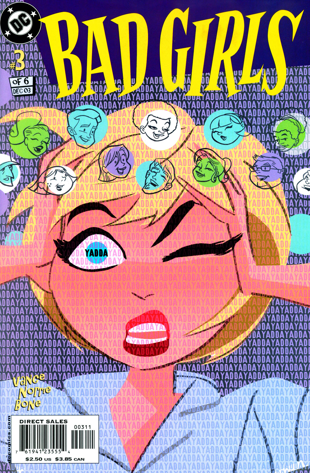 Read online Bad Girls comic -  Issue #3 - 1