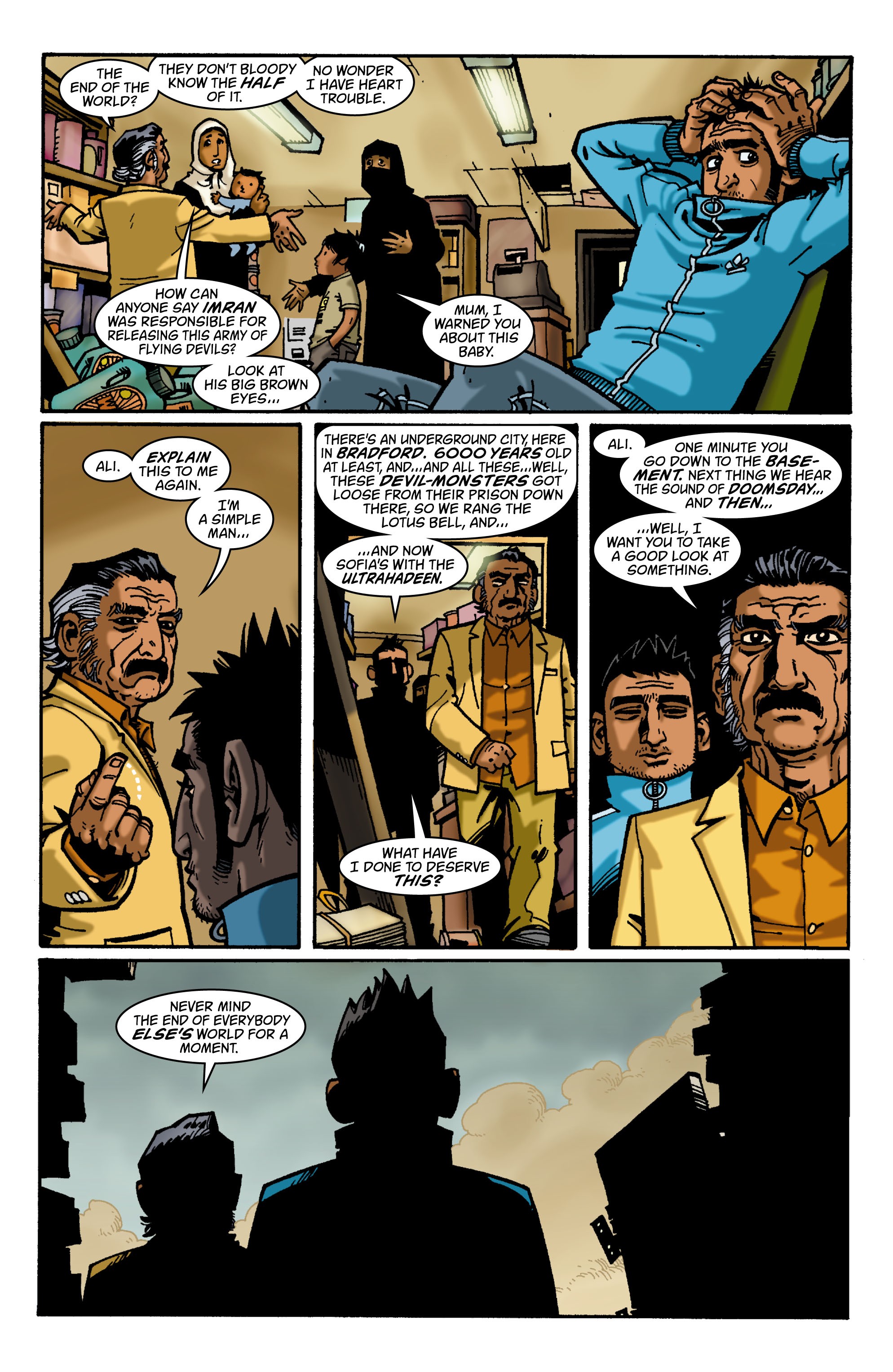 Read online Vimanarama comic -  Issue #2 - 8