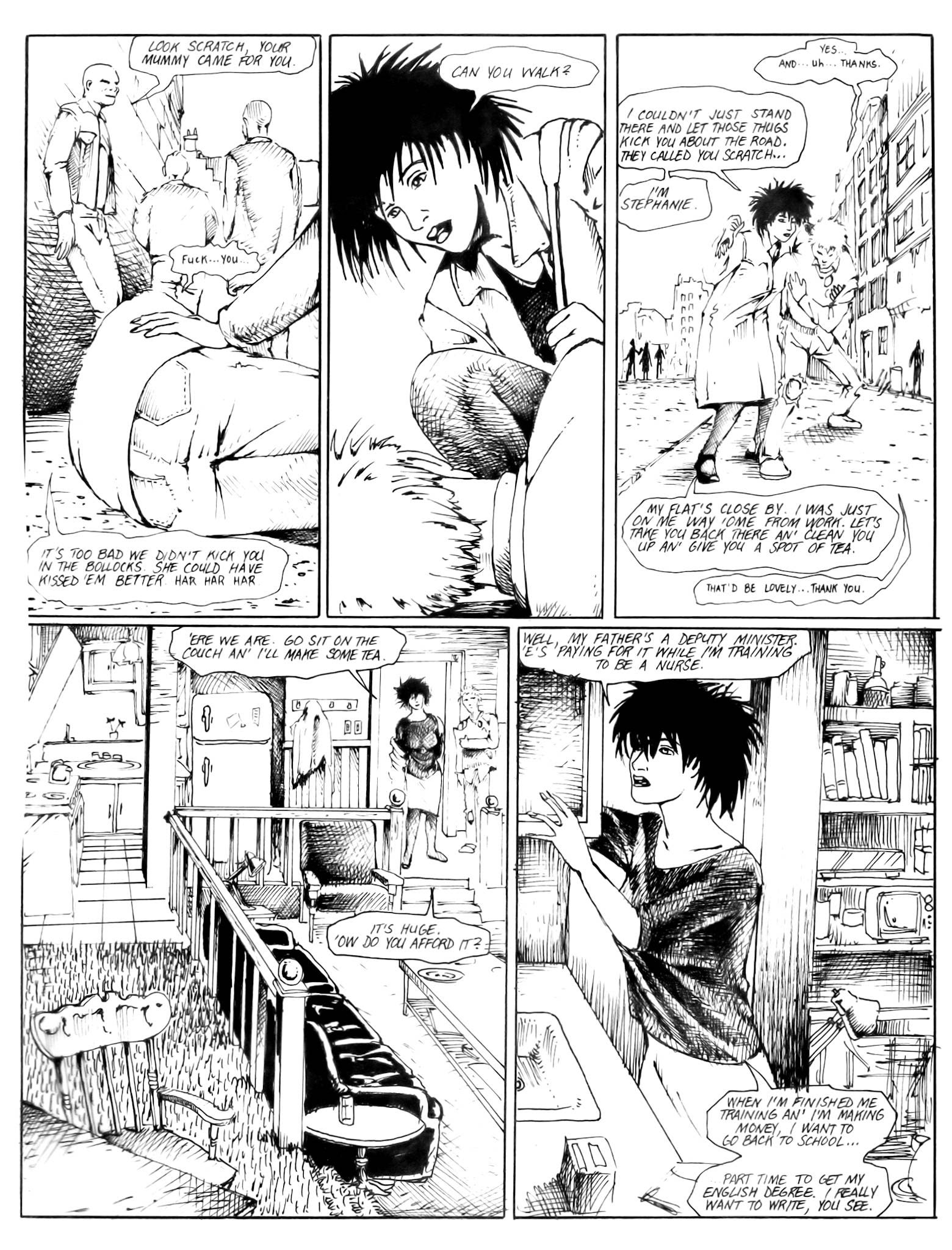 Read online Underground (1987) comic -  Issue # Full - 21