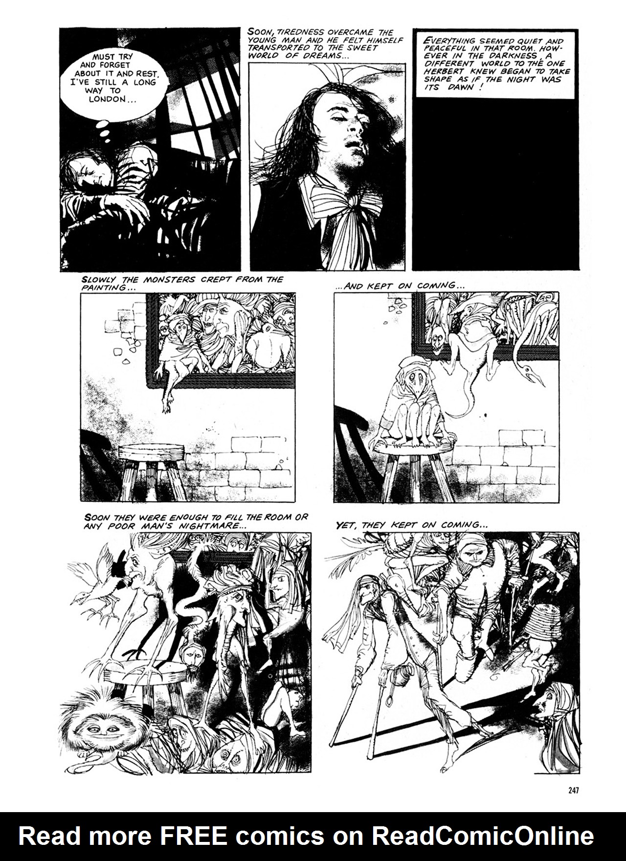 Read online Creepy Archives comic -  Issue # TPB 9 (Part 3) - 49