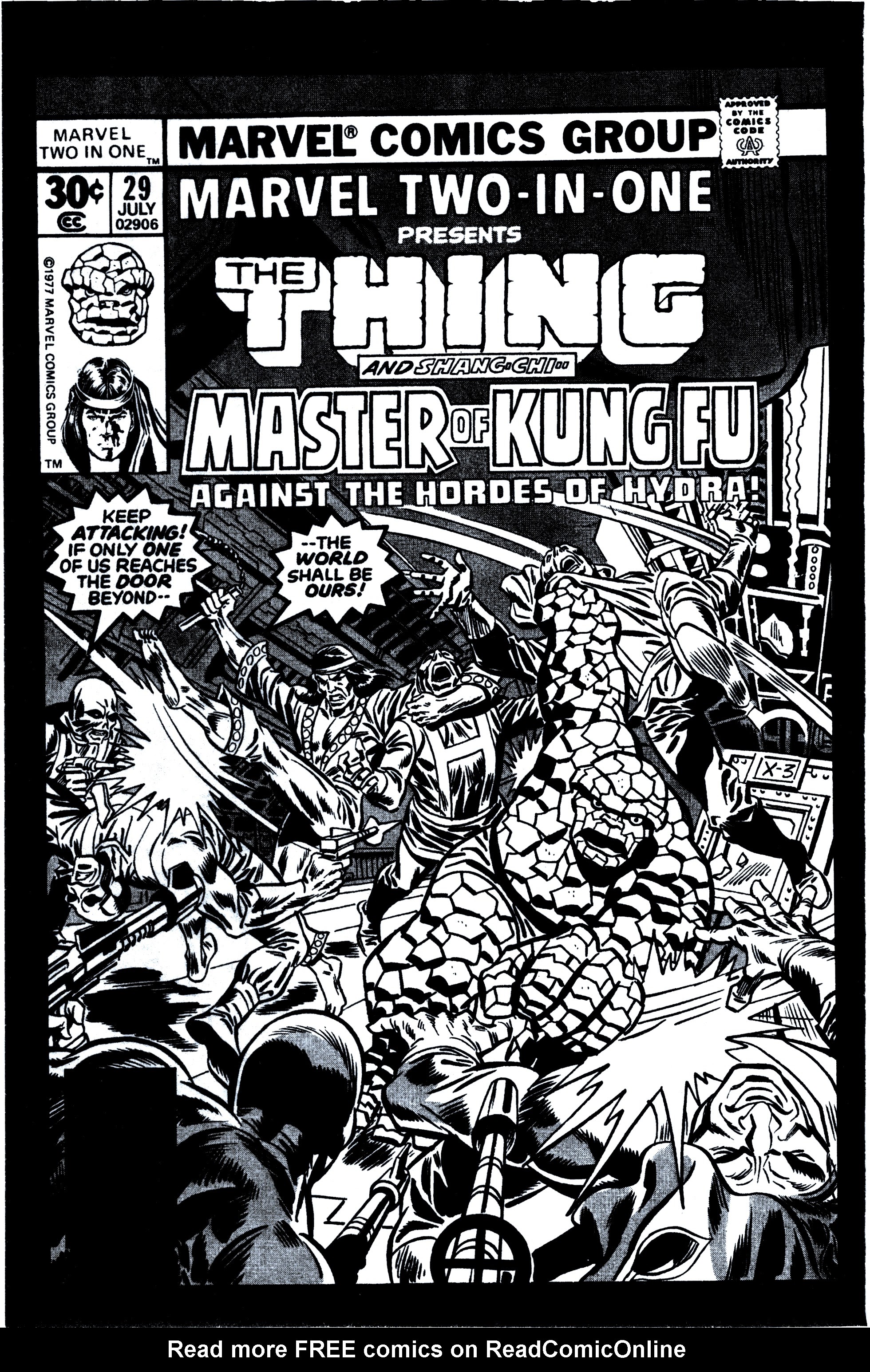 Read online Essential Marvel Two-In-One comic -  Issue # TPB 2 (Part 1) - 60