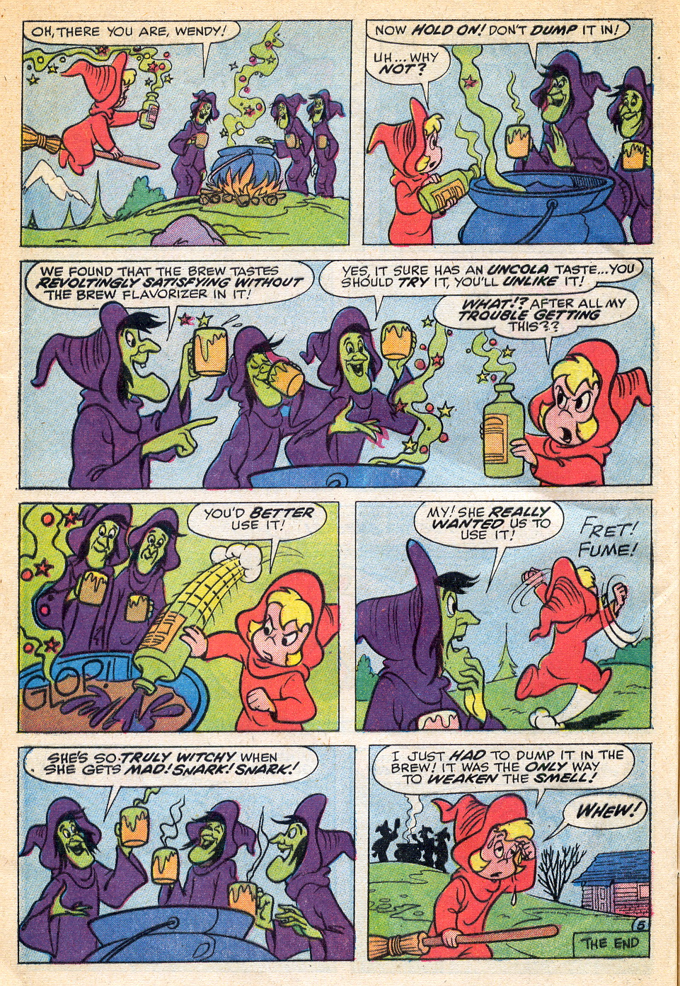 Read online Spooky Haunted House comic -  Issue #2 - 32