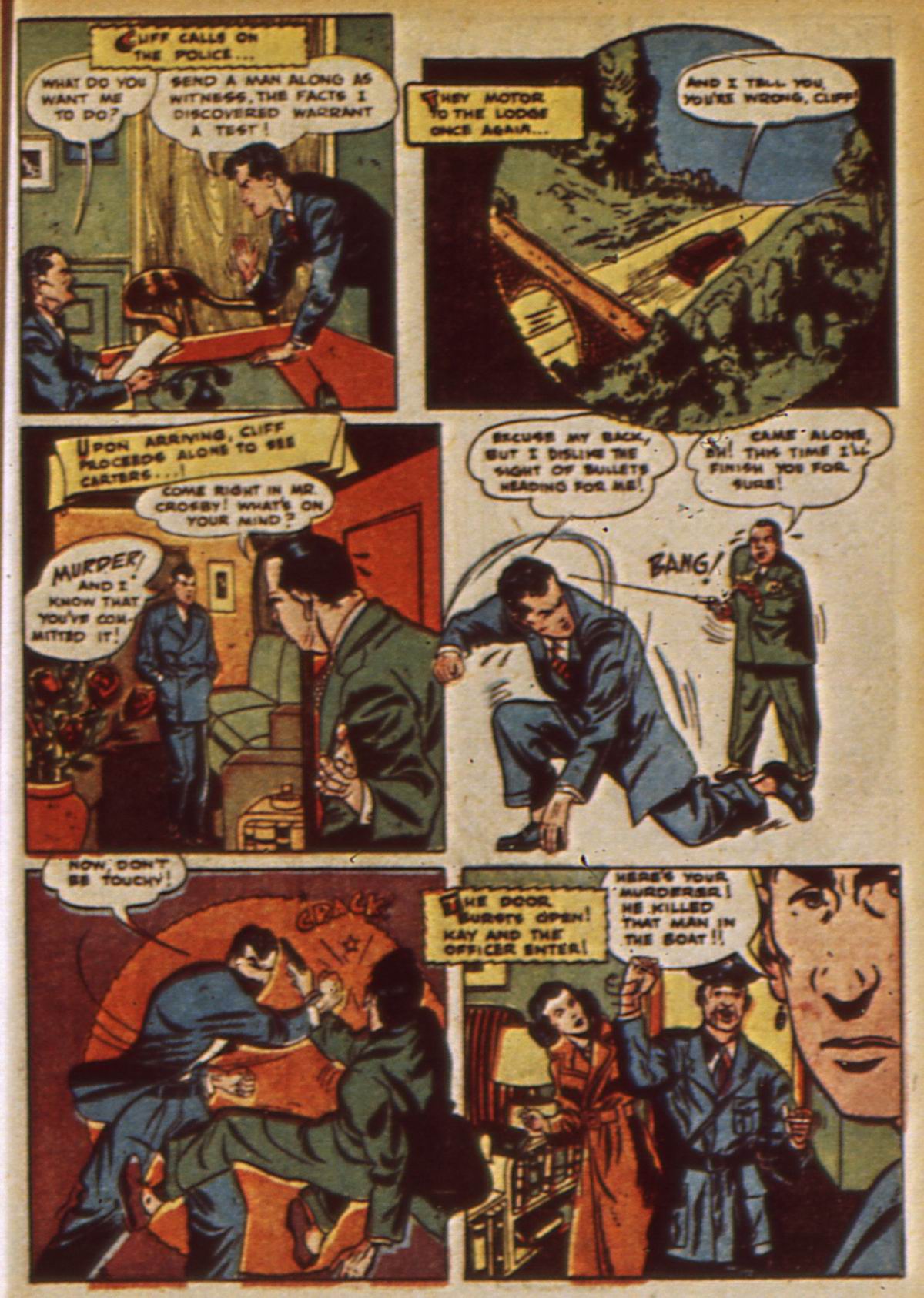 Read online Detective Comics (1937) comic -  Issue #46 - 56