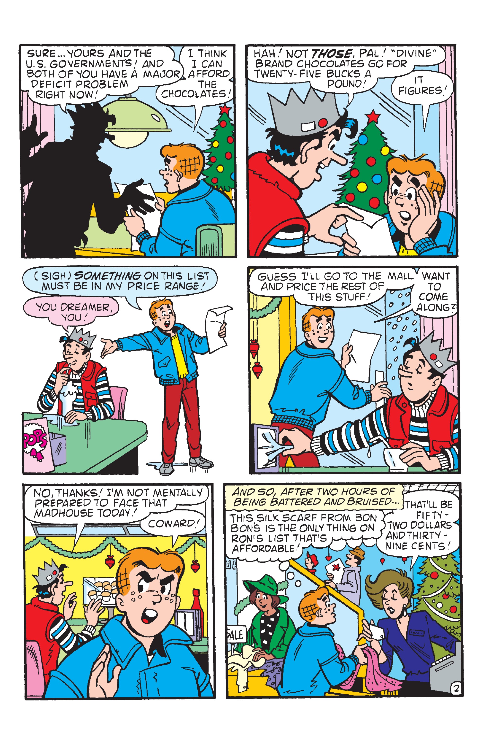 Read online Archie & Friends (2019) comic -  Issue # Christmas Calamity - 20