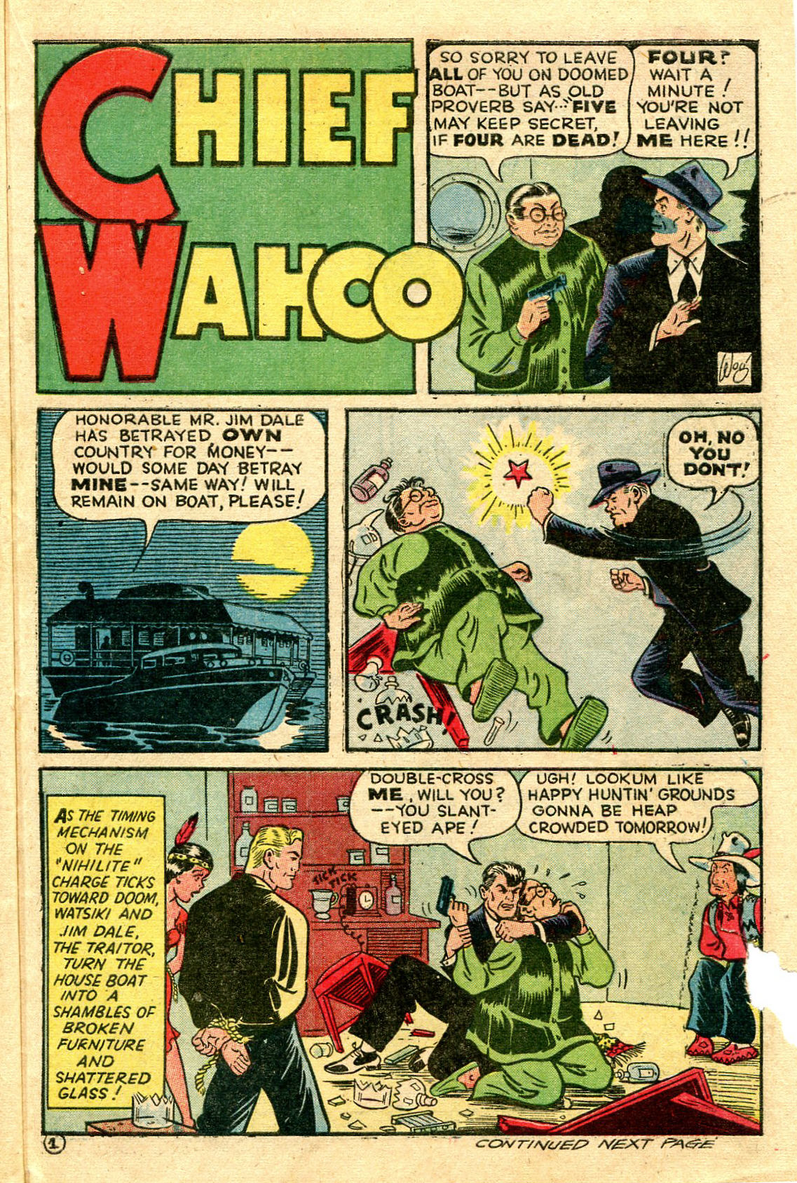 Read online Famous Funnies comic -  Issue #137 - 35