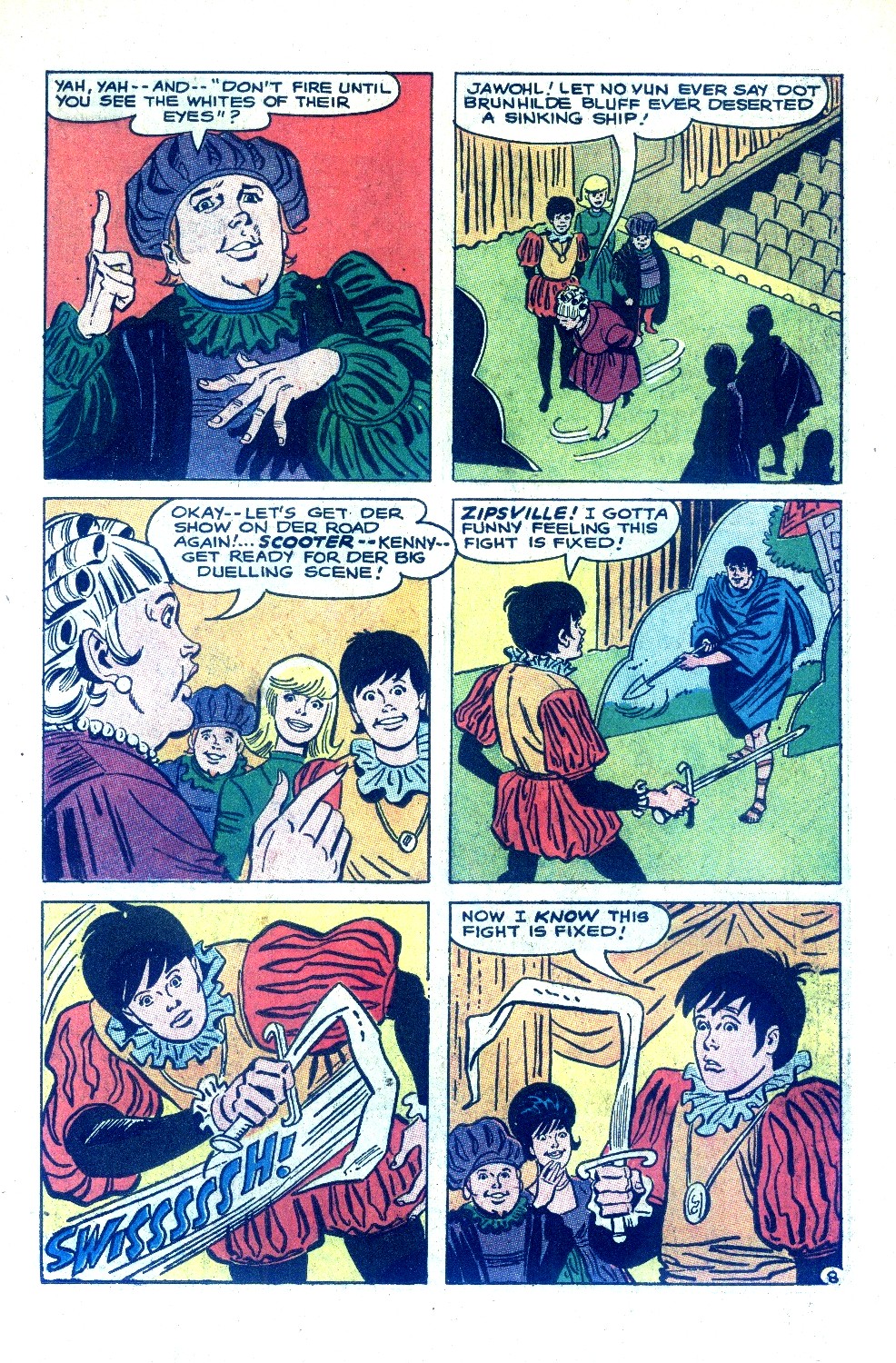 Read online Swing With Scooter comic -  Issue #6 - 11