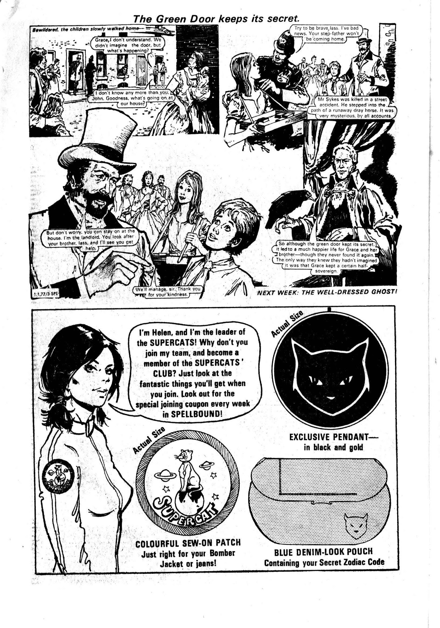 Read online Spellbound (1976) comic -  Issue #15 - 24